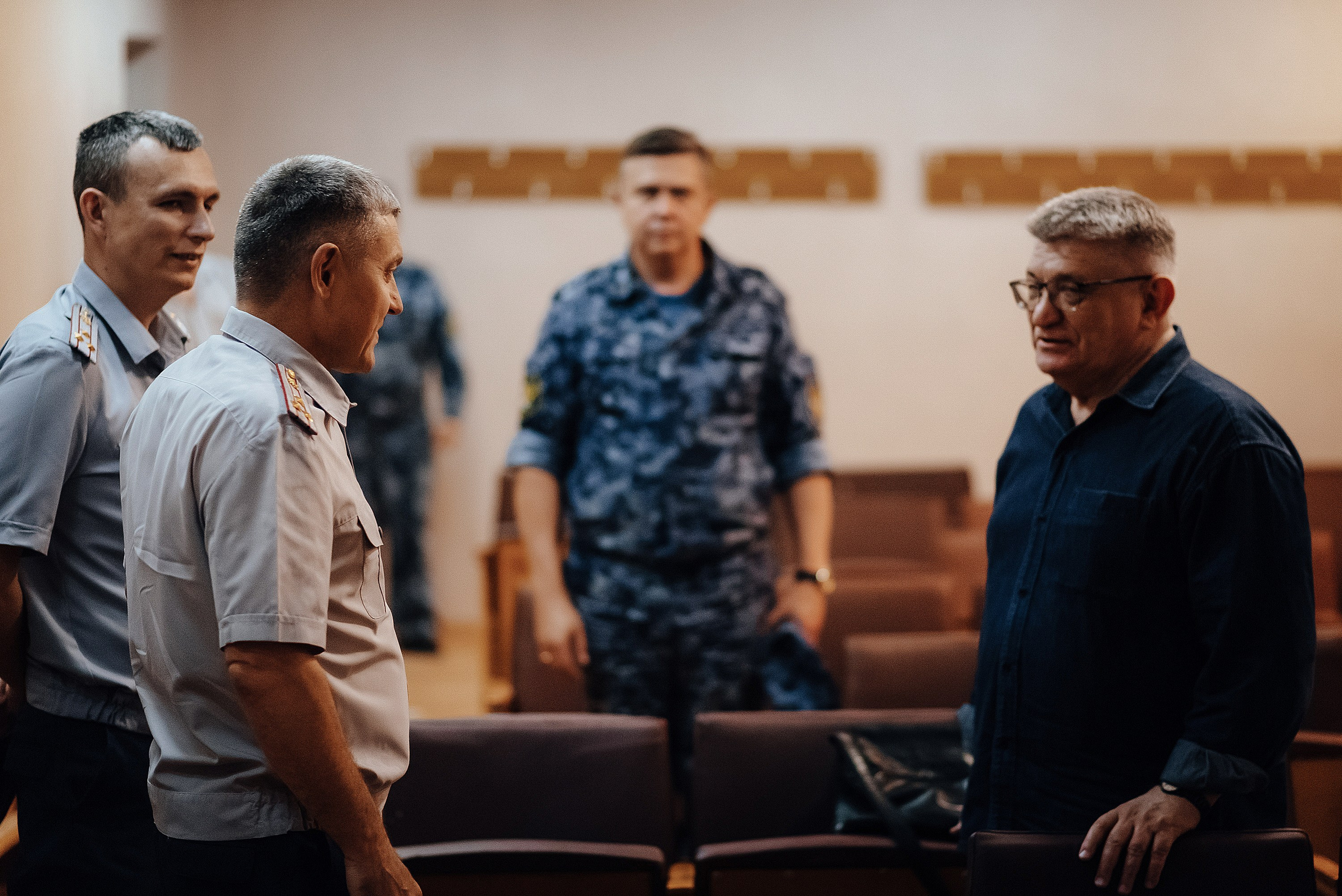 09.07.2023 | VOICES. Презентация фильма «Сказка» Александра Николаевича Сокурова в Вологодском СИЗО. Фотограф Роман Рудаков