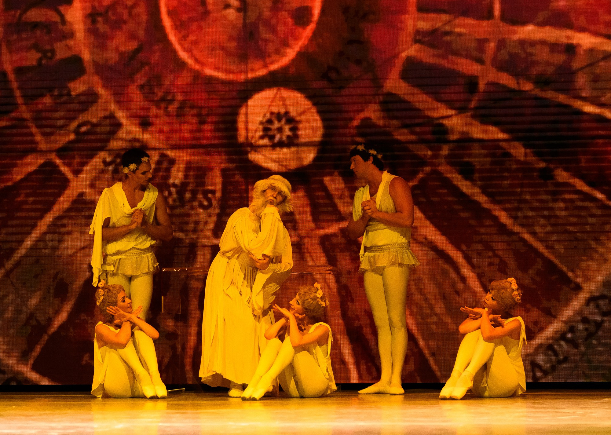 «Сотворение Мира» балет Театр Классического балета Касаткиной Василёва 2025 г