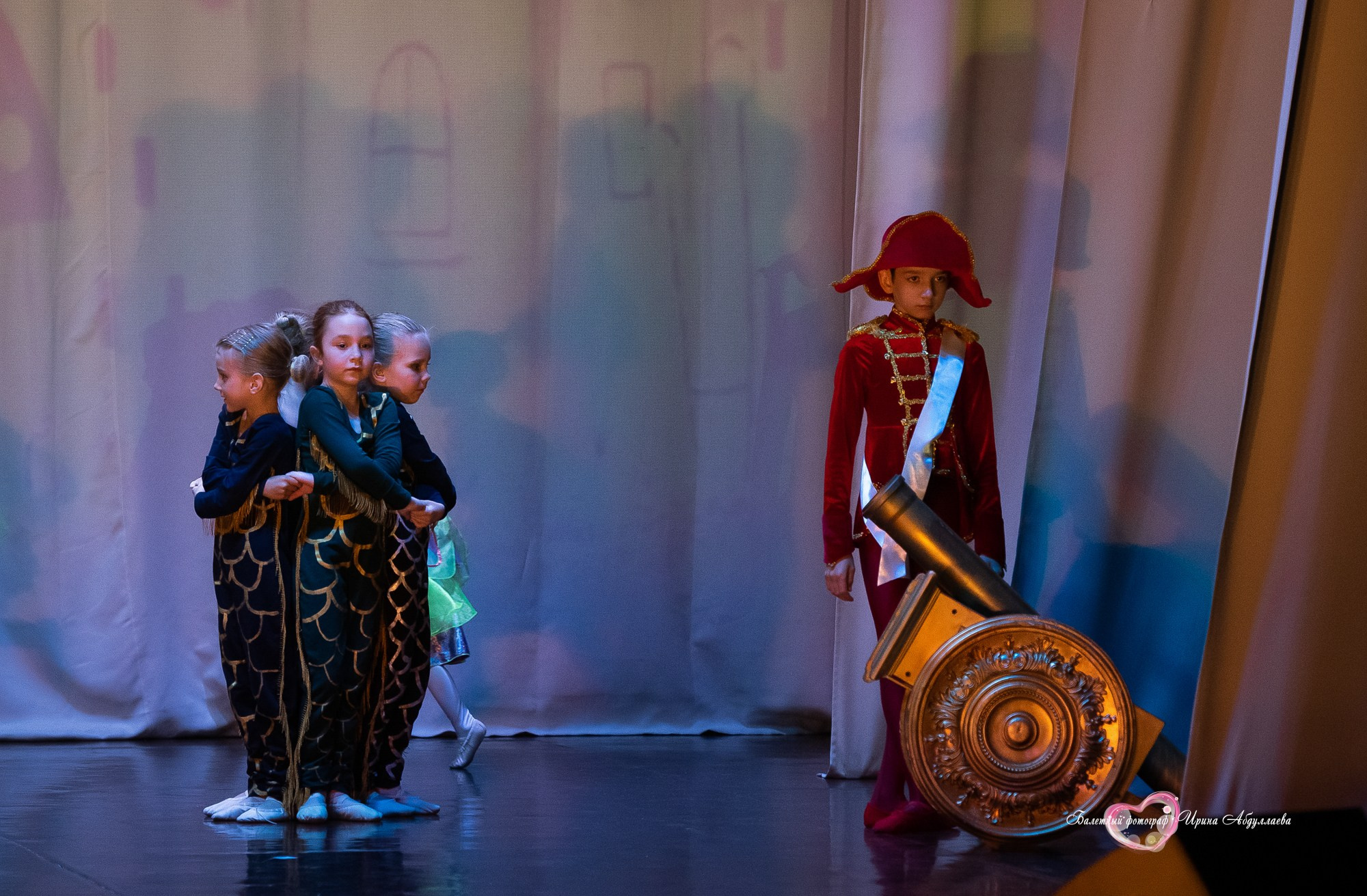 Балетная школа «Русский балет» — Чиполлино 2024 г