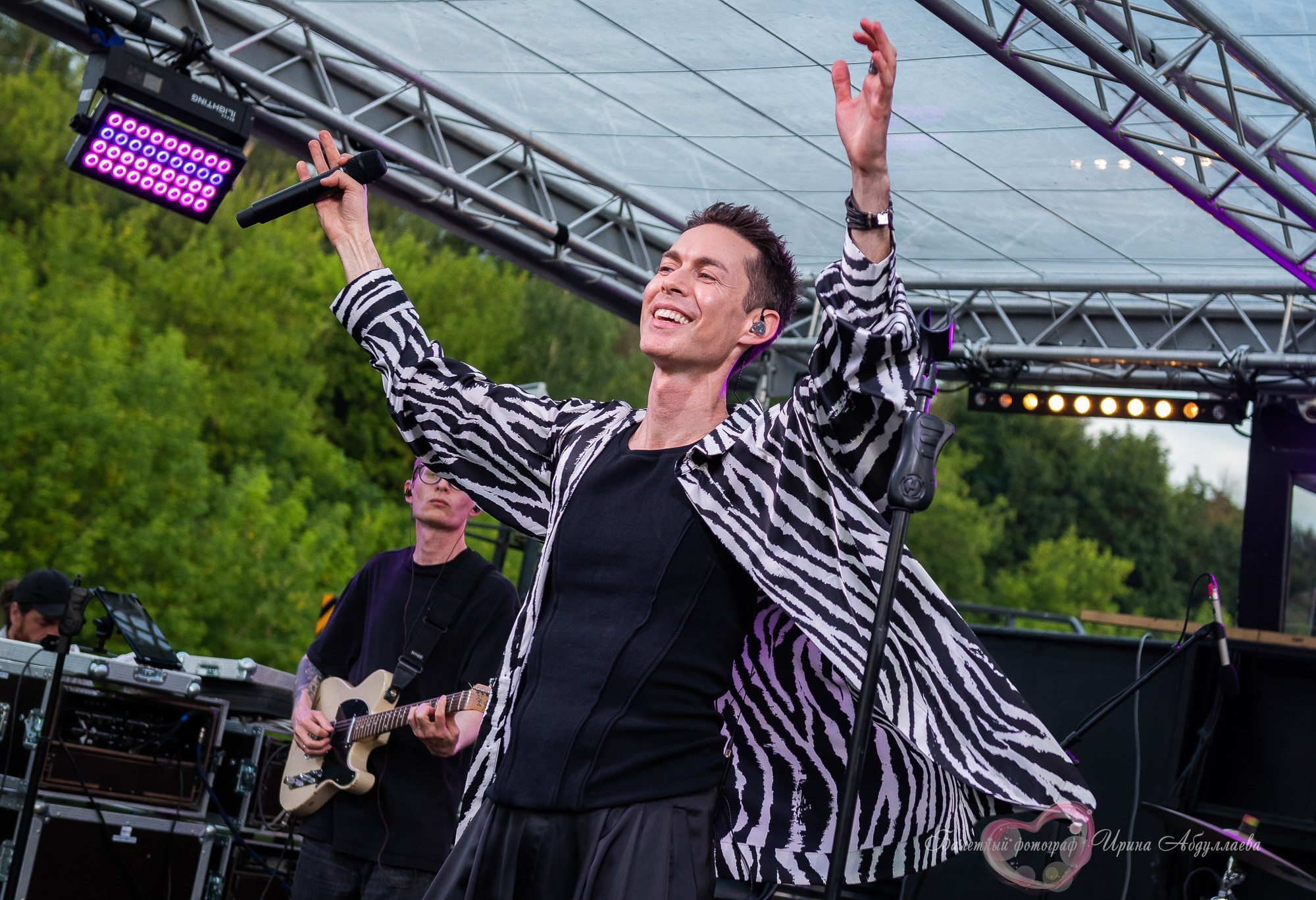 Марк Тишман (Сольный концерт на корабле РИО-1)