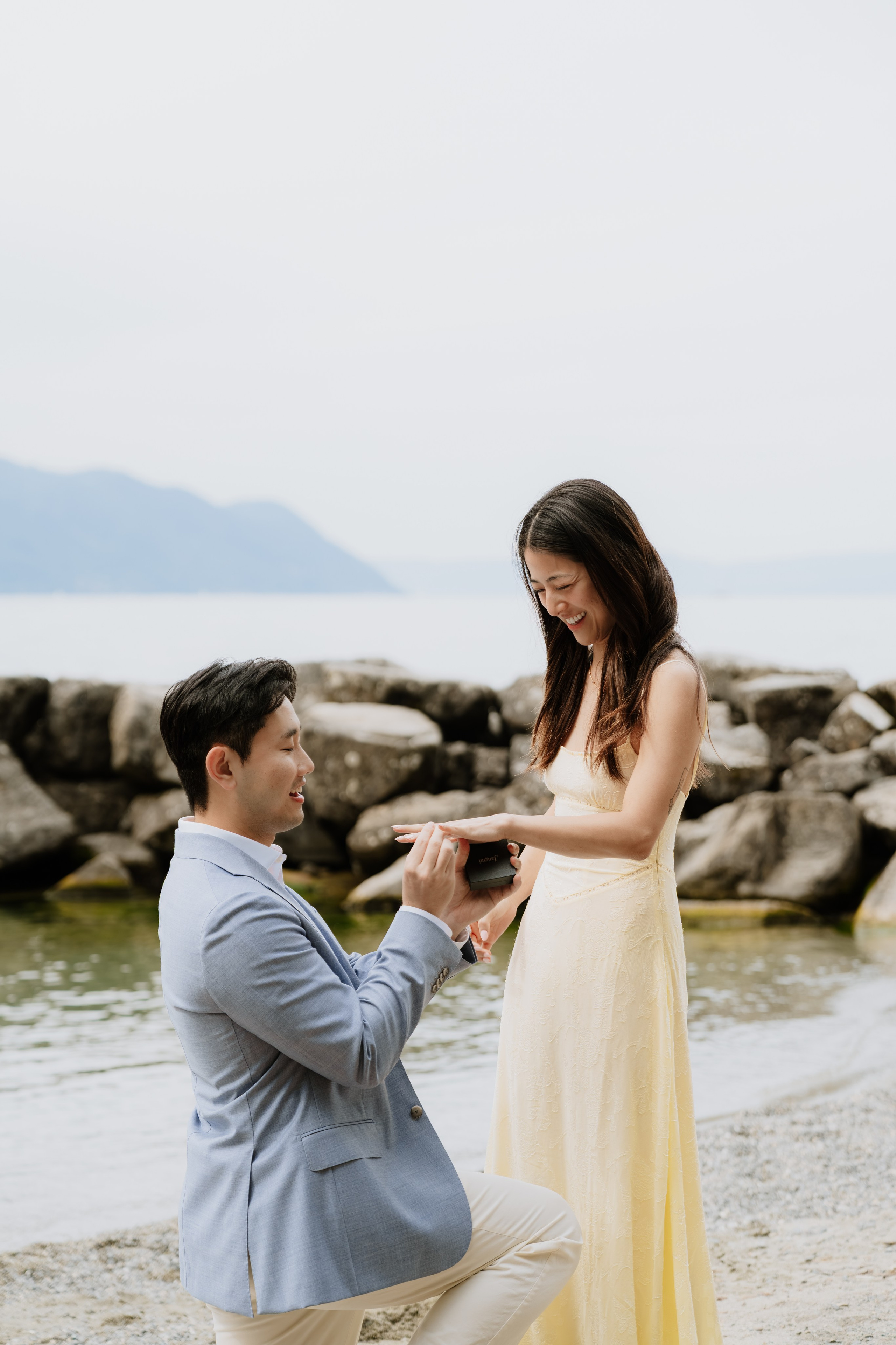 Kristi & Andy | Proposal Montreux. Professional Wedding Photographer Geneva & Romande Switzerland | Tanya Creator