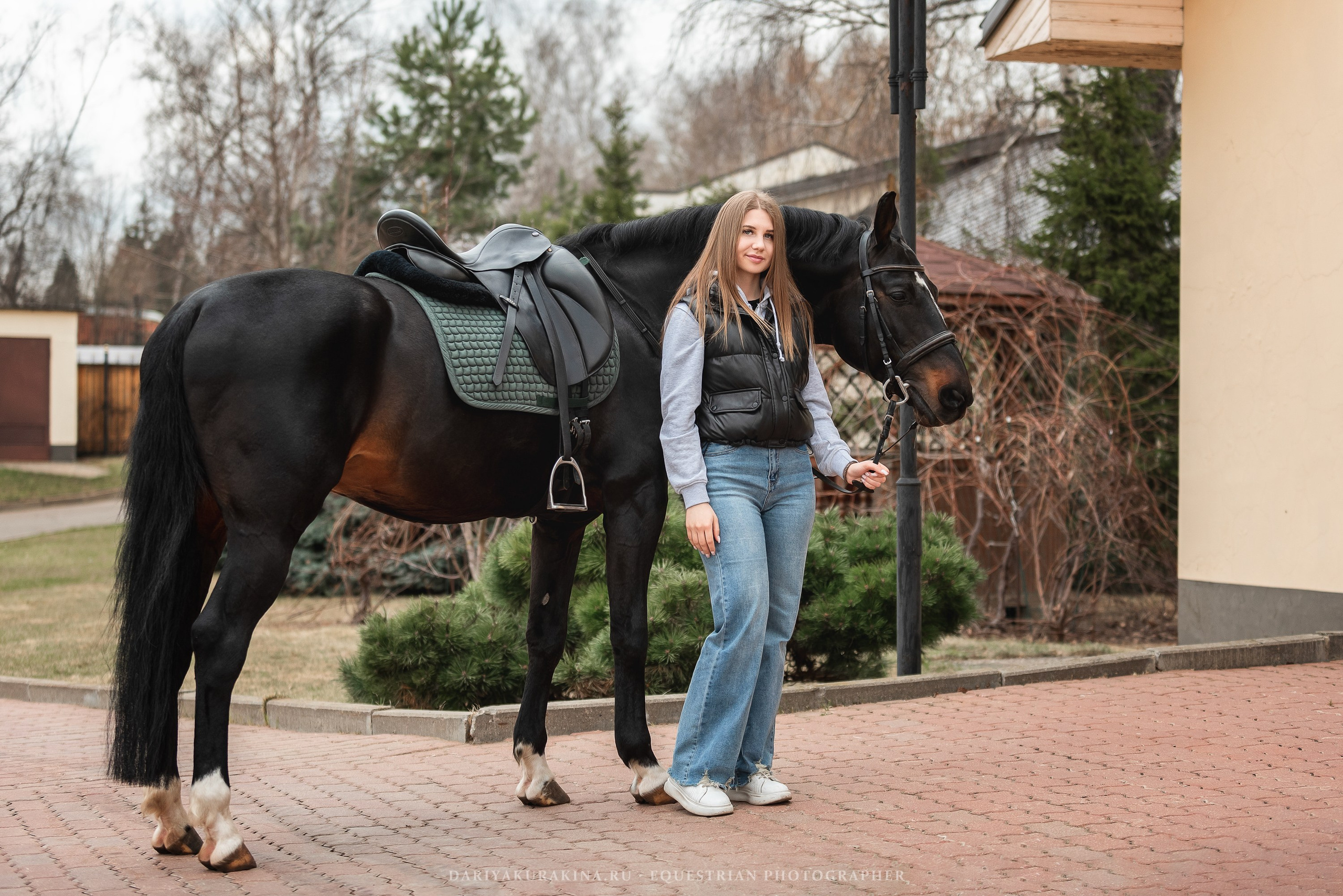 Вероника и Анастасия, Кливленд HORSIO. Конный фотограф Куракина Дарья • Фотосессии с лошадьми