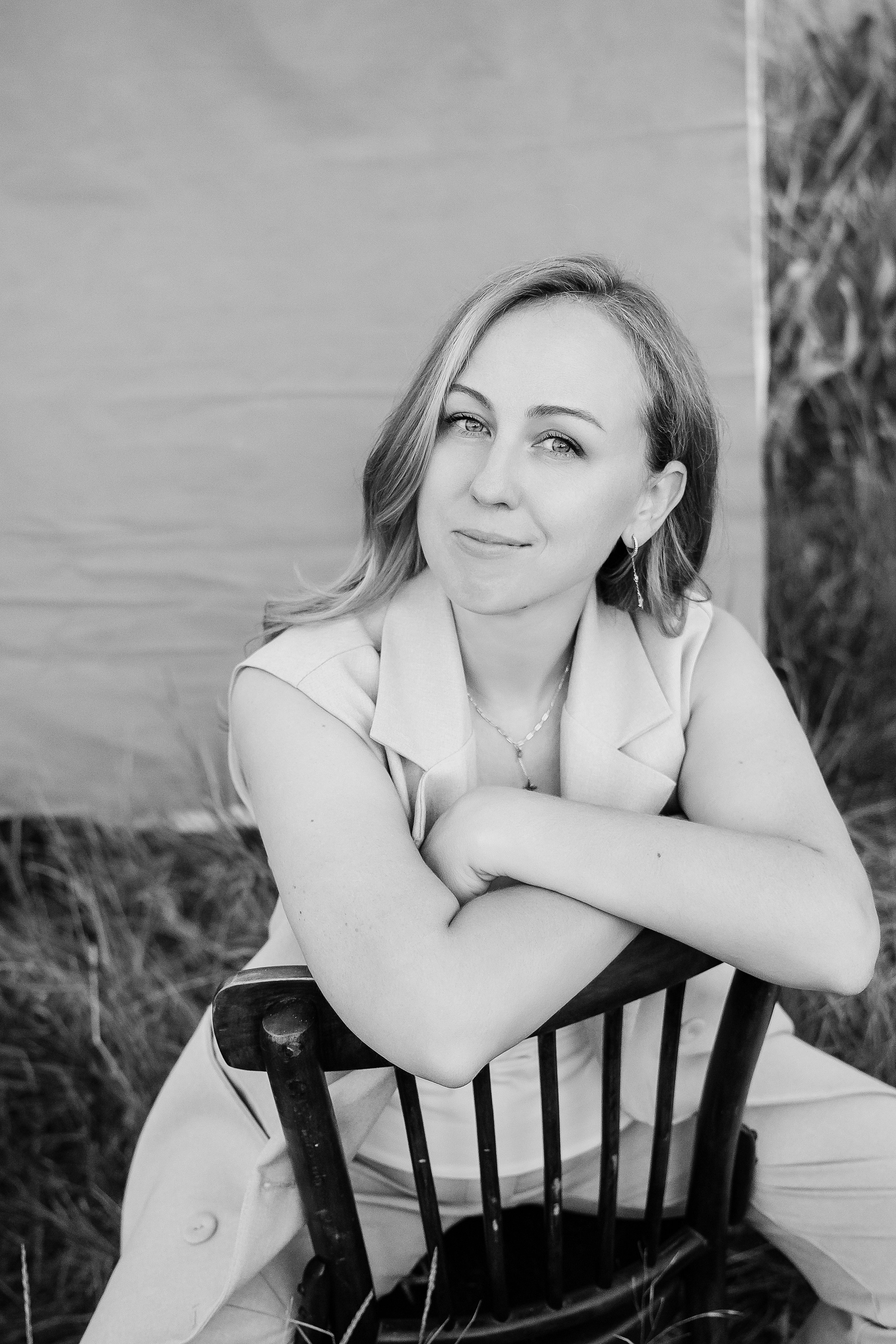 Женский портрет. Главная