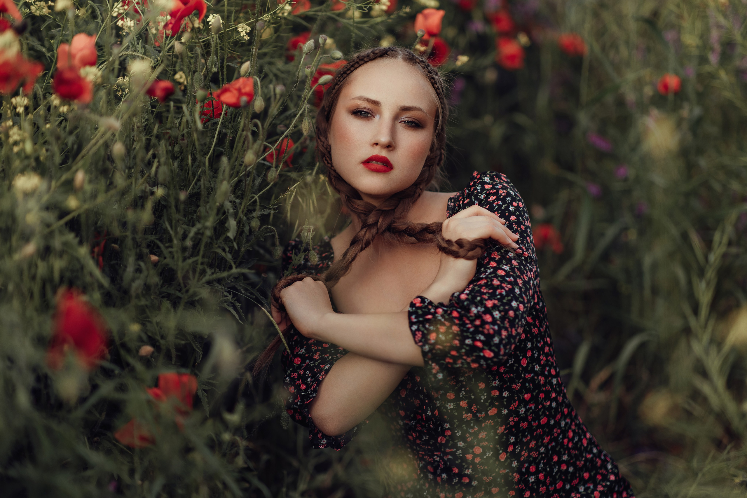 Фотосессия девушки в Краснодаре