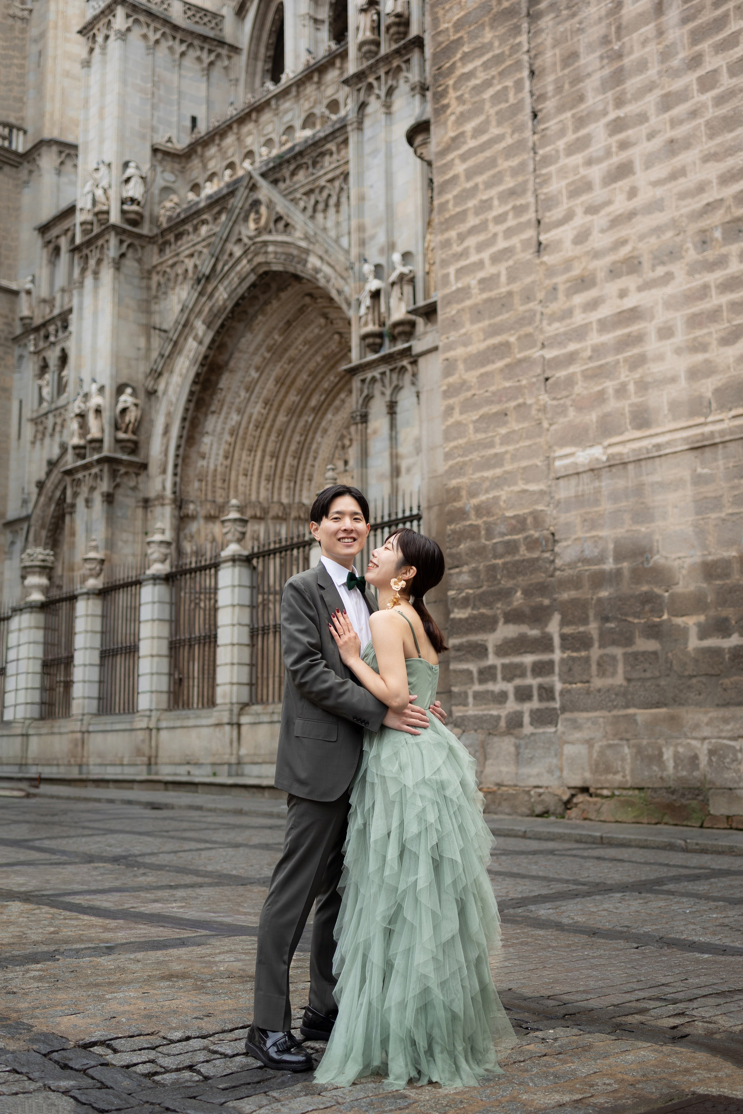 Toledo Prewedding session. Свадебные видео