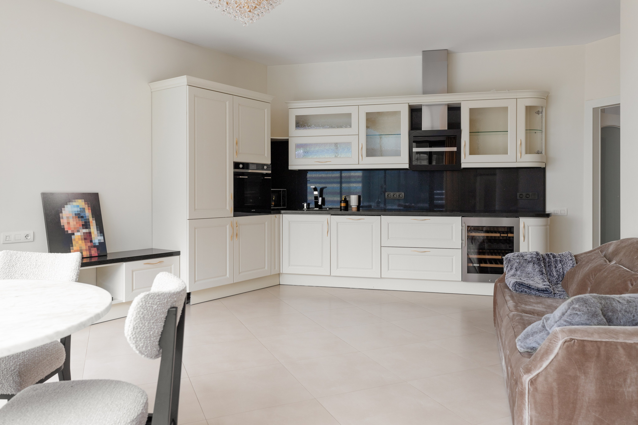 Апартаменты в Репино. Интерьерный фотограф в Санкт-Петербурге Ксения Сорокина