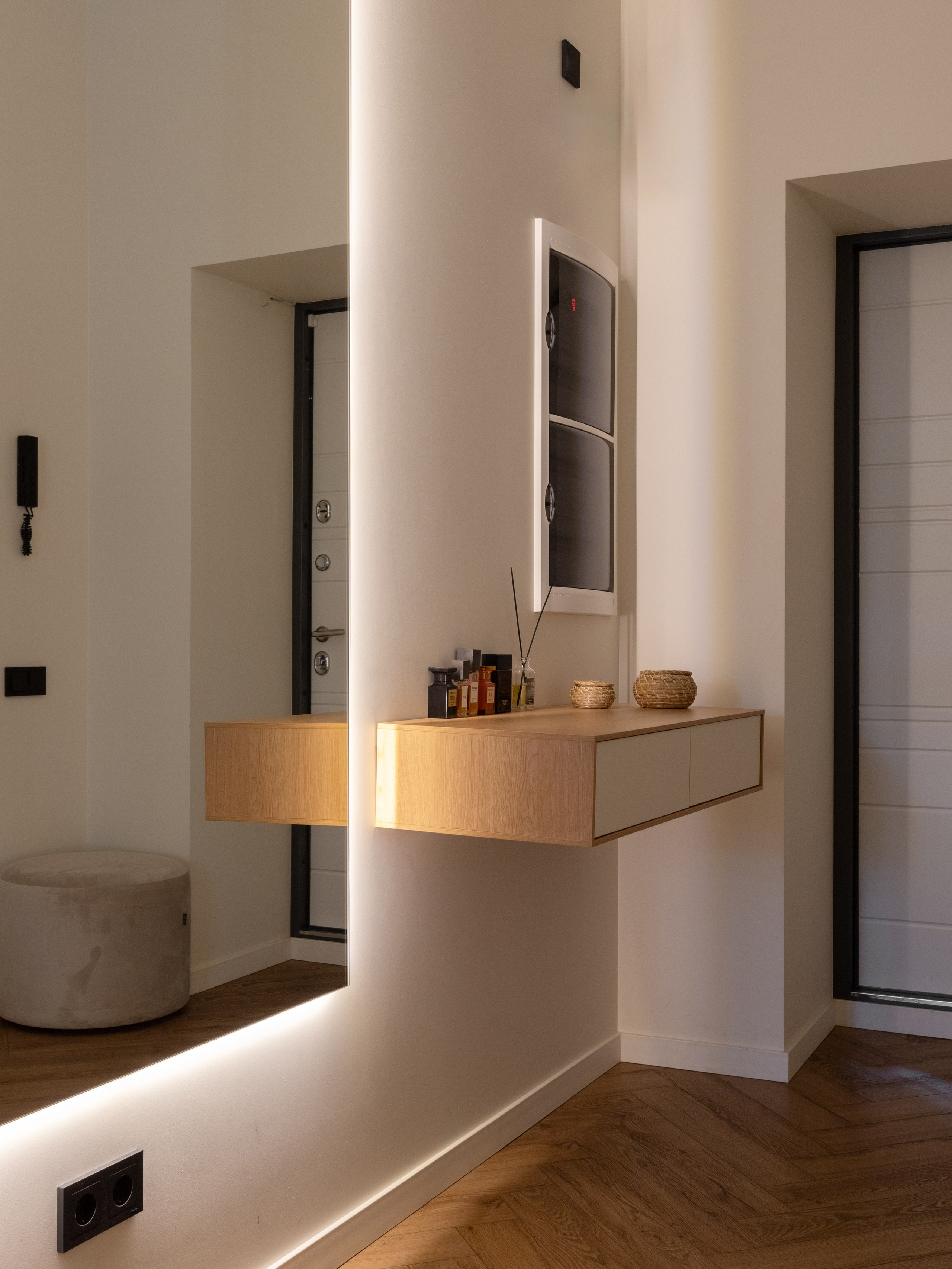 Квартира на Перекупном переулке. Интерьерный фотограф в Санкт-Петербурге Ксения Сорокина