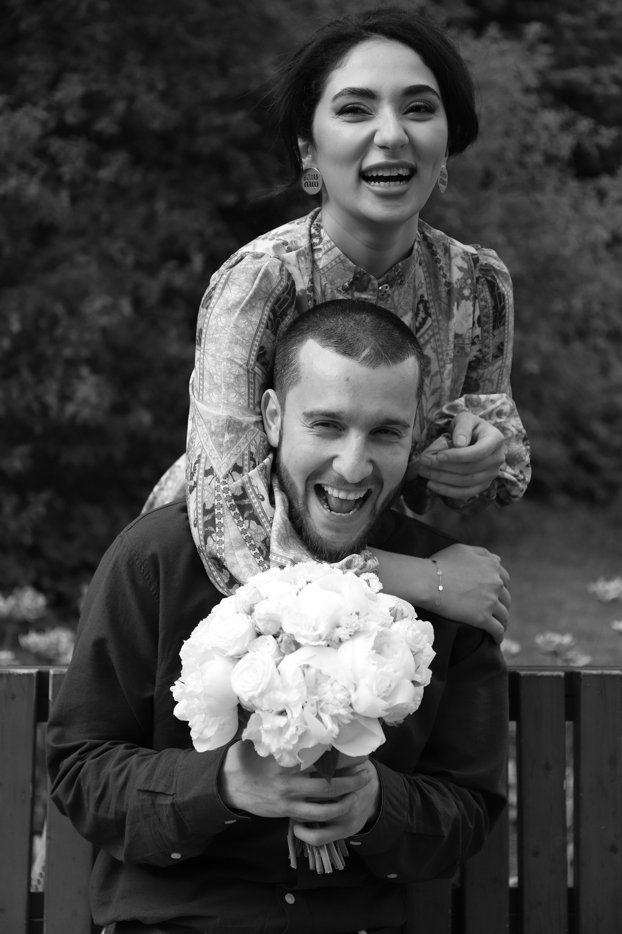 Помолвка Ламия и Рафаэль