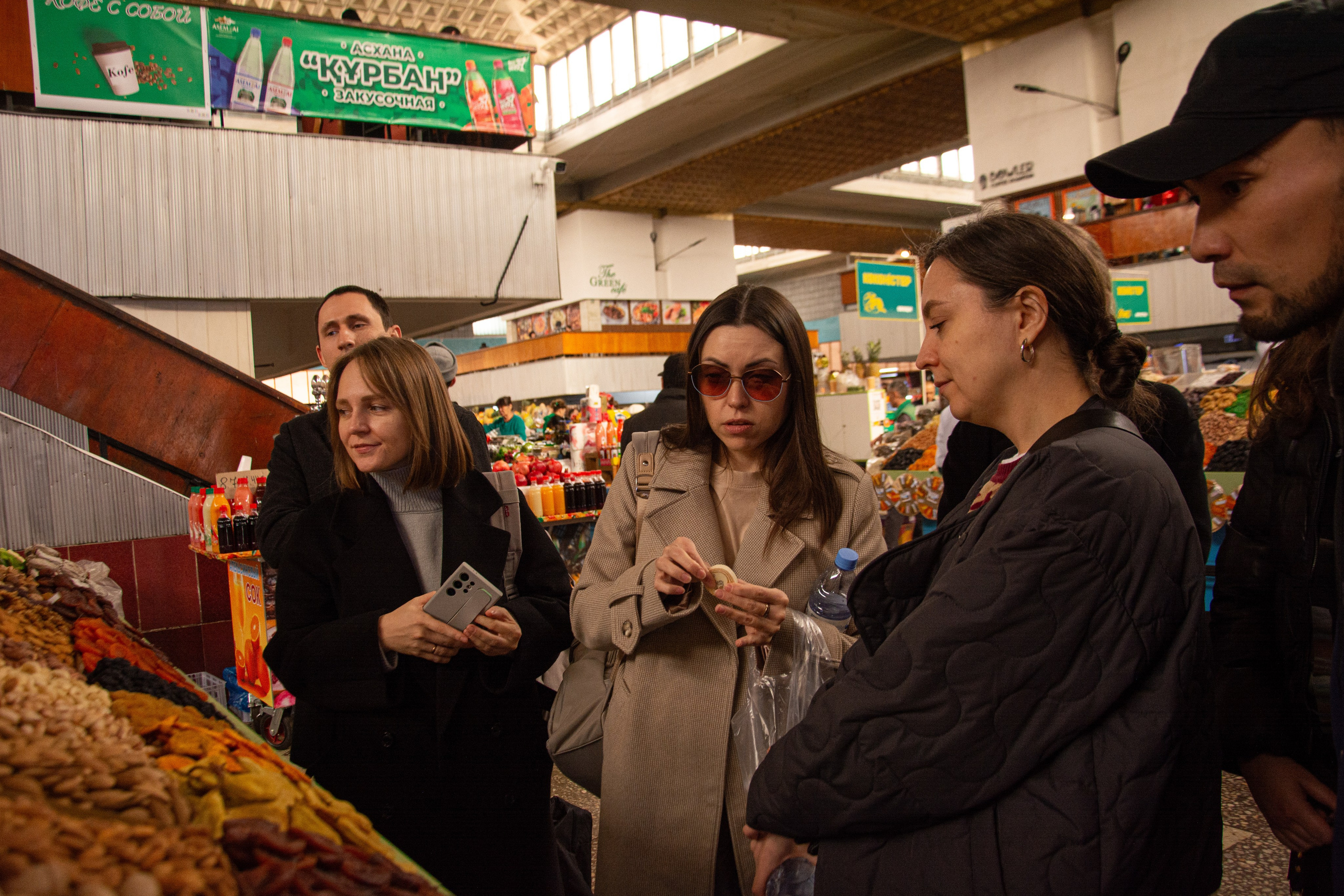 Зелёный базар в Алматы — рынок традиций и вкусов