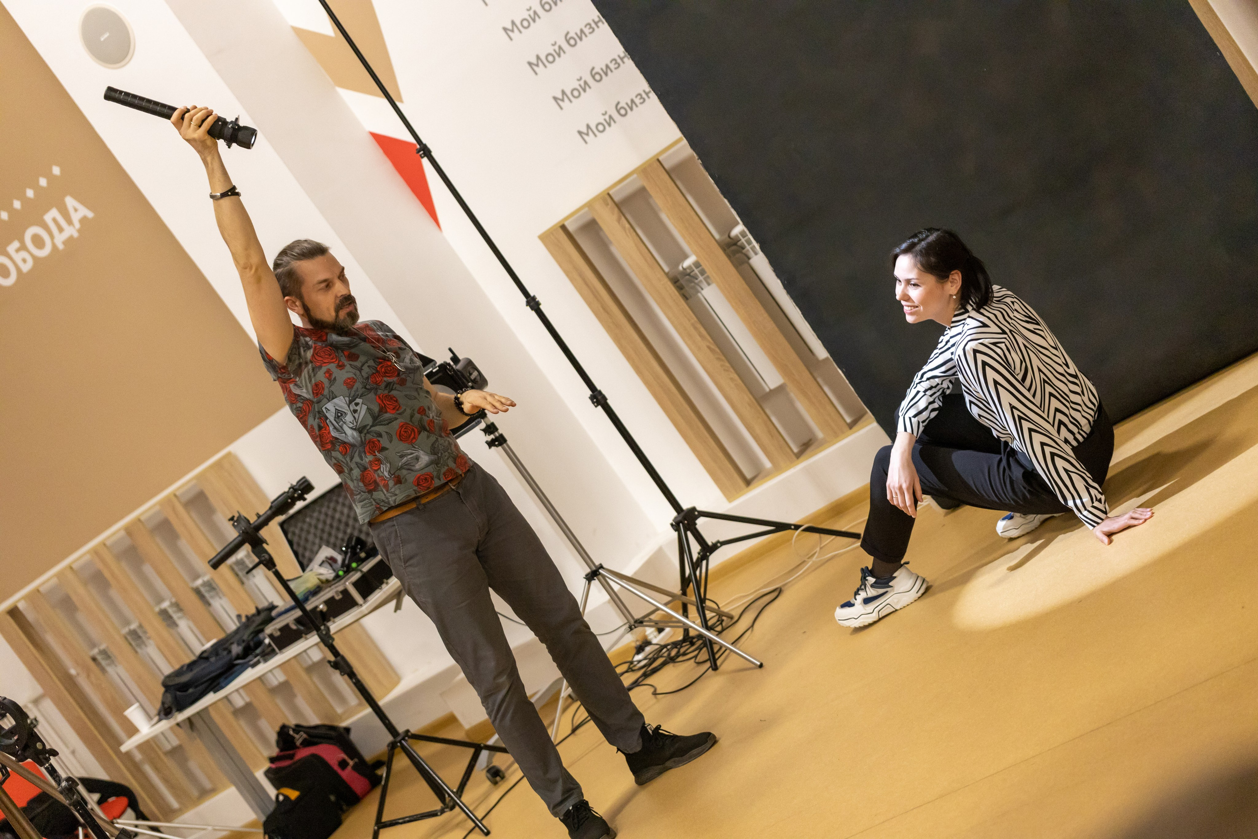 Репортаж для Мой Бизнес — Мастеркласс Павла Ребанда. Фотограф в Туле Крупский АнДРей. Фотостудия «КАДР71» в Туле