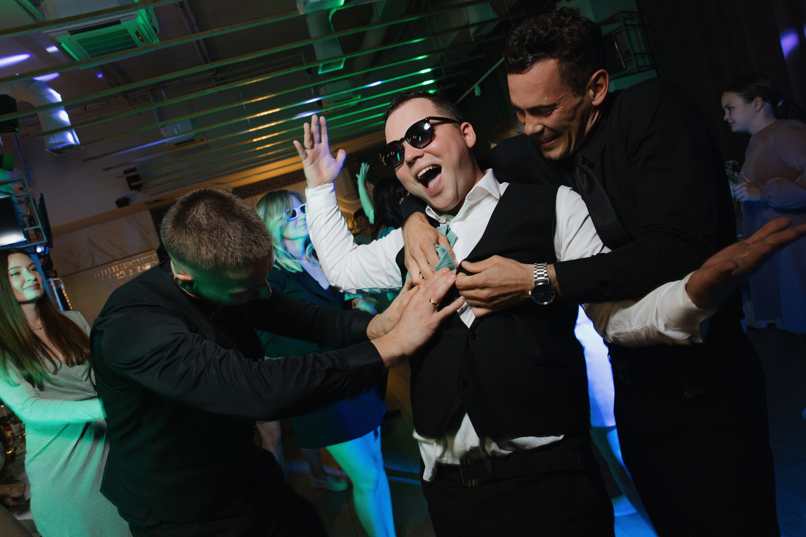 Саша и Катя. Свадебный фотограф Лопатин Василий