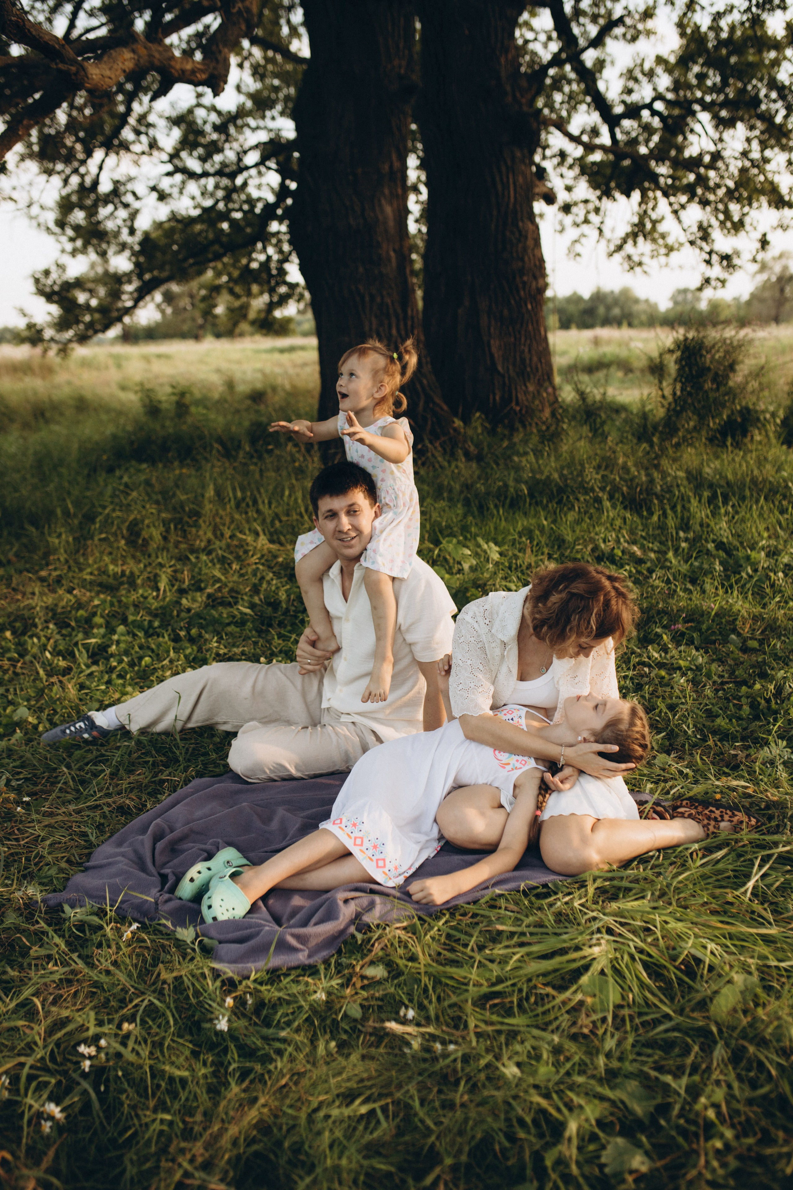 Прогулка в Дубках. Семейный и детский фотограф в Рязани Екатерина Воронцова