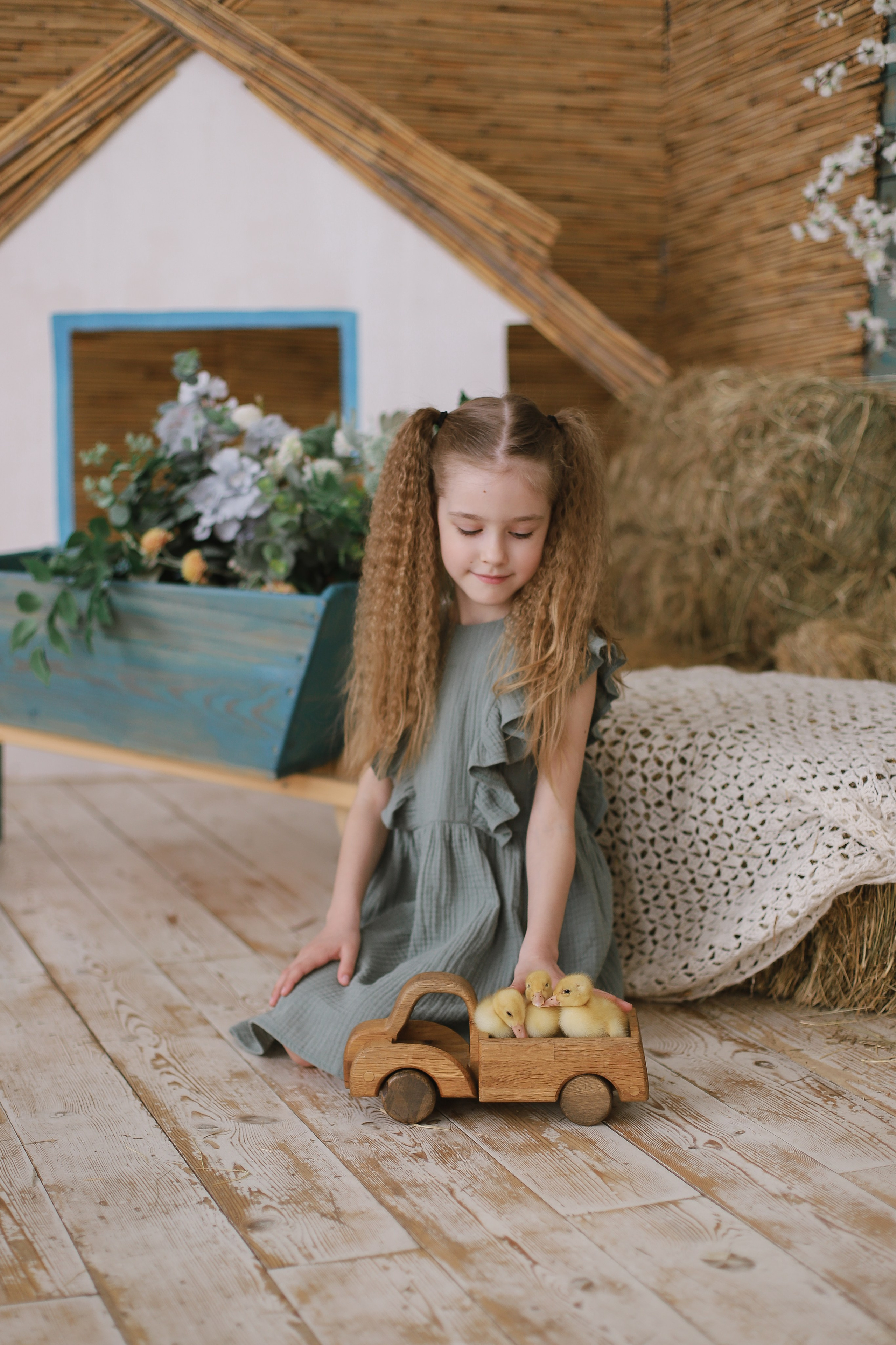 Гриша, Лика, Марина — с утятами. Свадебный, семейный и детский фотограф в Люберцах Зайцева Анастасия