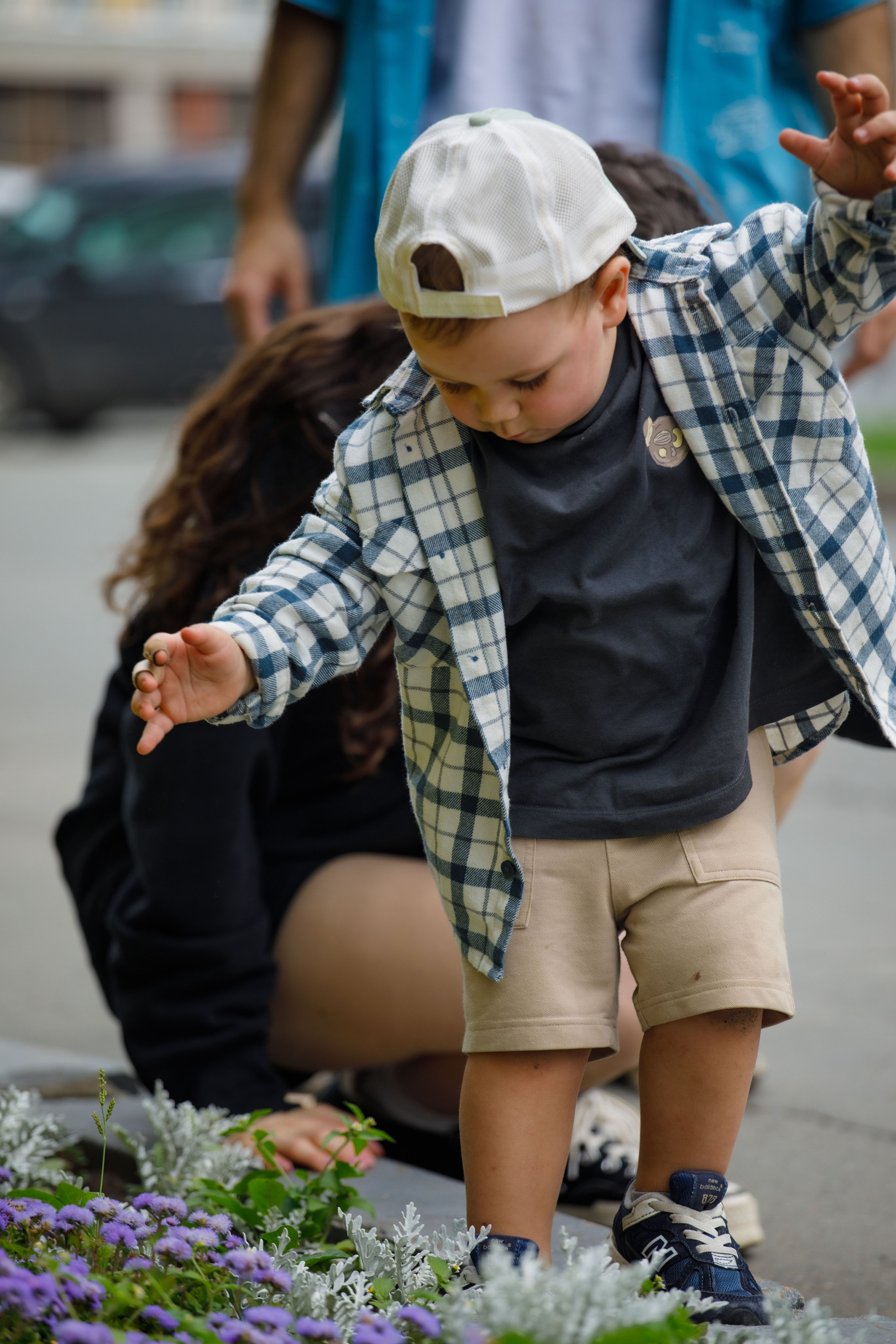 Семья Скуратовой Аделины в городе. Фотограф Екатерина Козловская