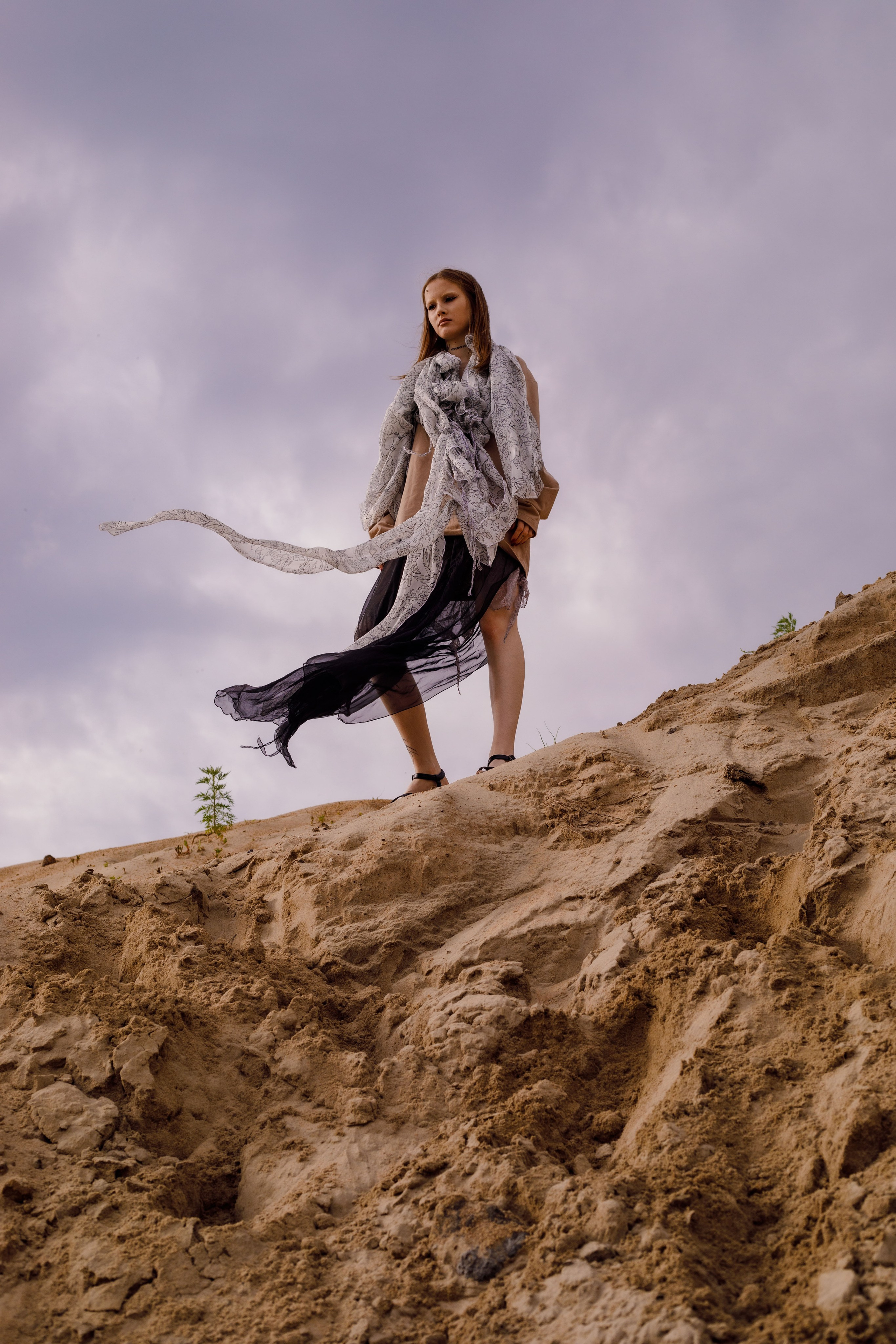 Песочная съемка. Фотограф Екатерина Козловская