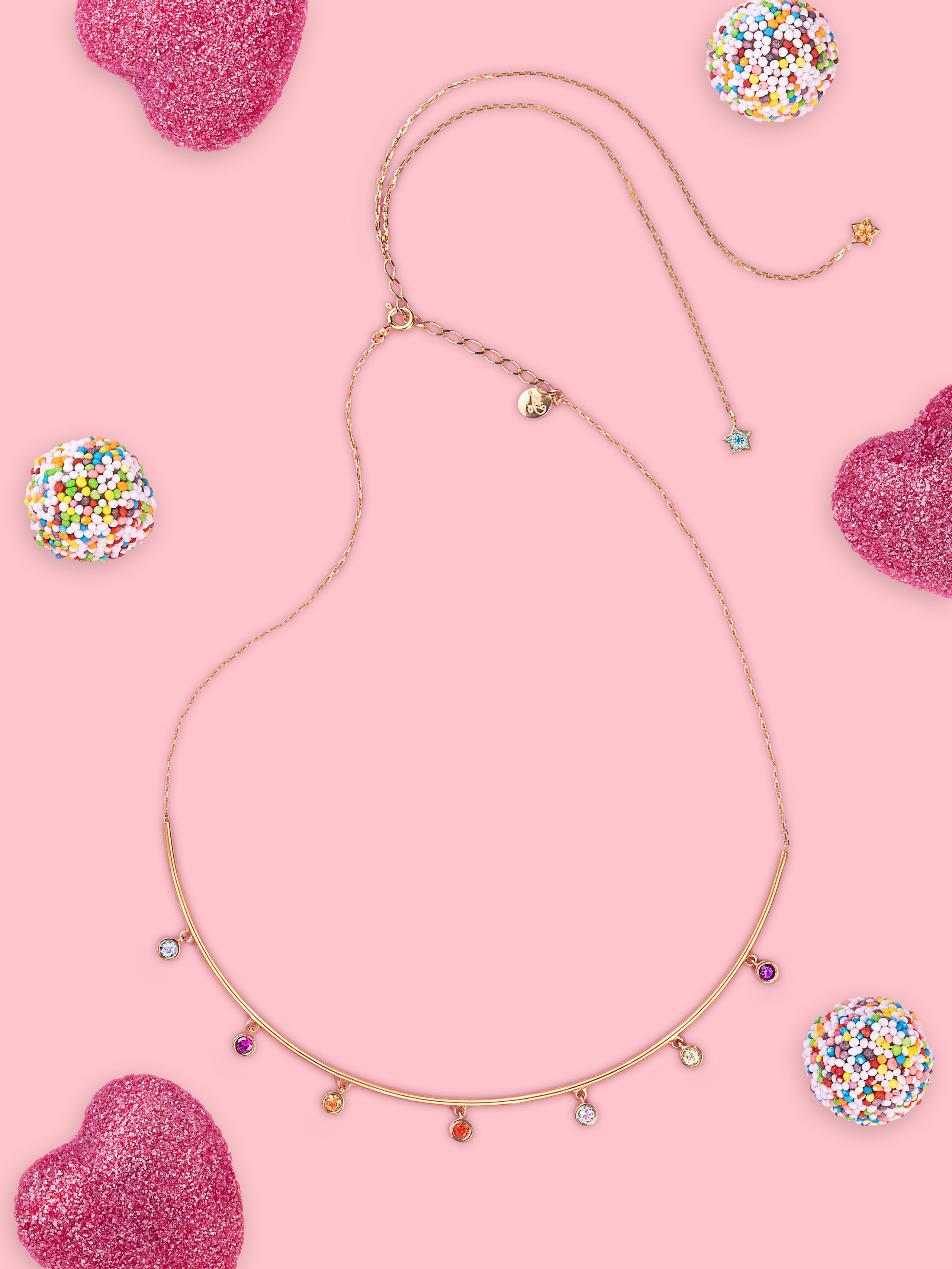 Профессиональная ретушь фотографий украшений на шею и браслетов | Студия SVITHART