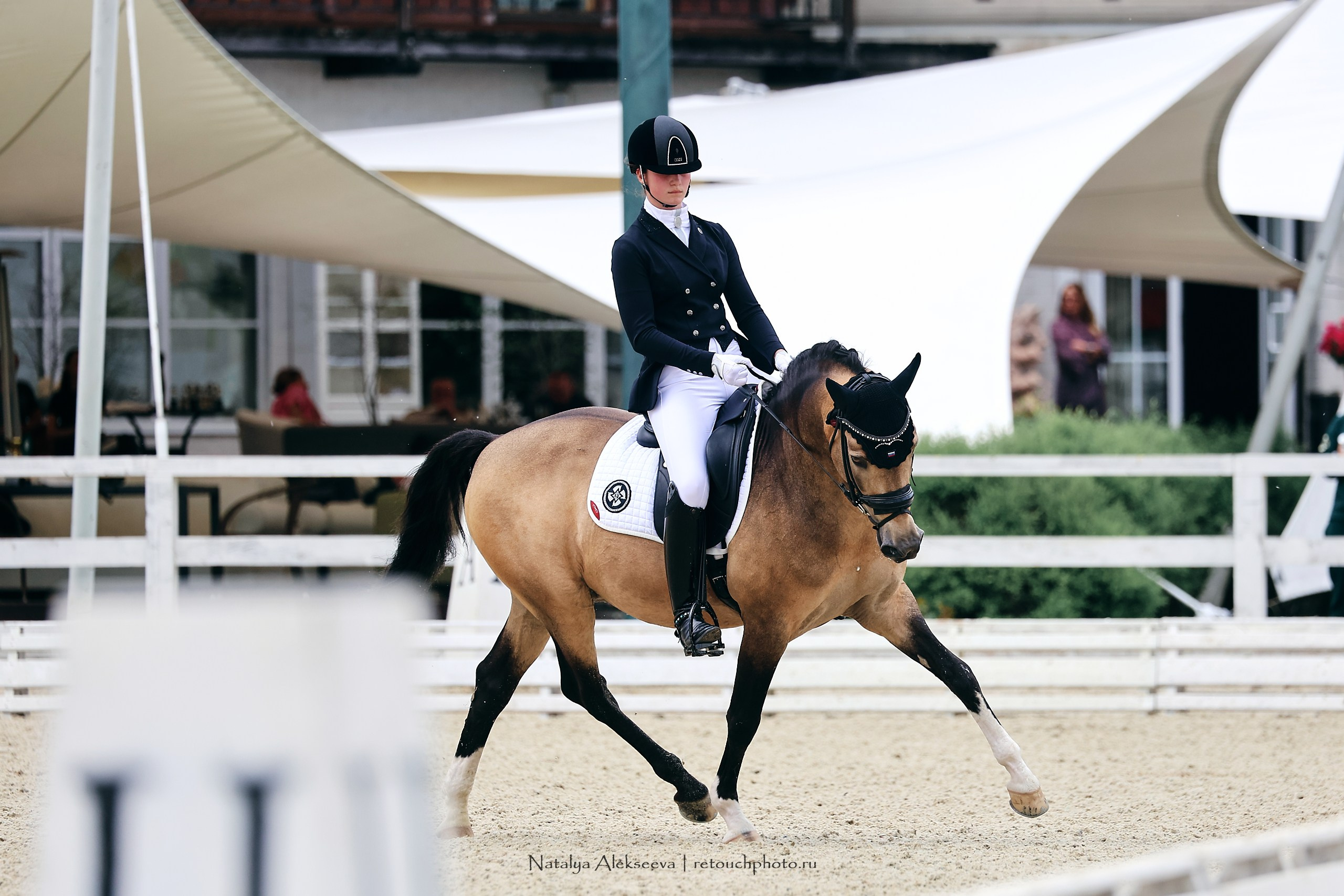 Первенство России по выездке на пони, КСК Отрада | 06'2023. Репортажный фотограф и ретушер в Москве Наталья Алексеева