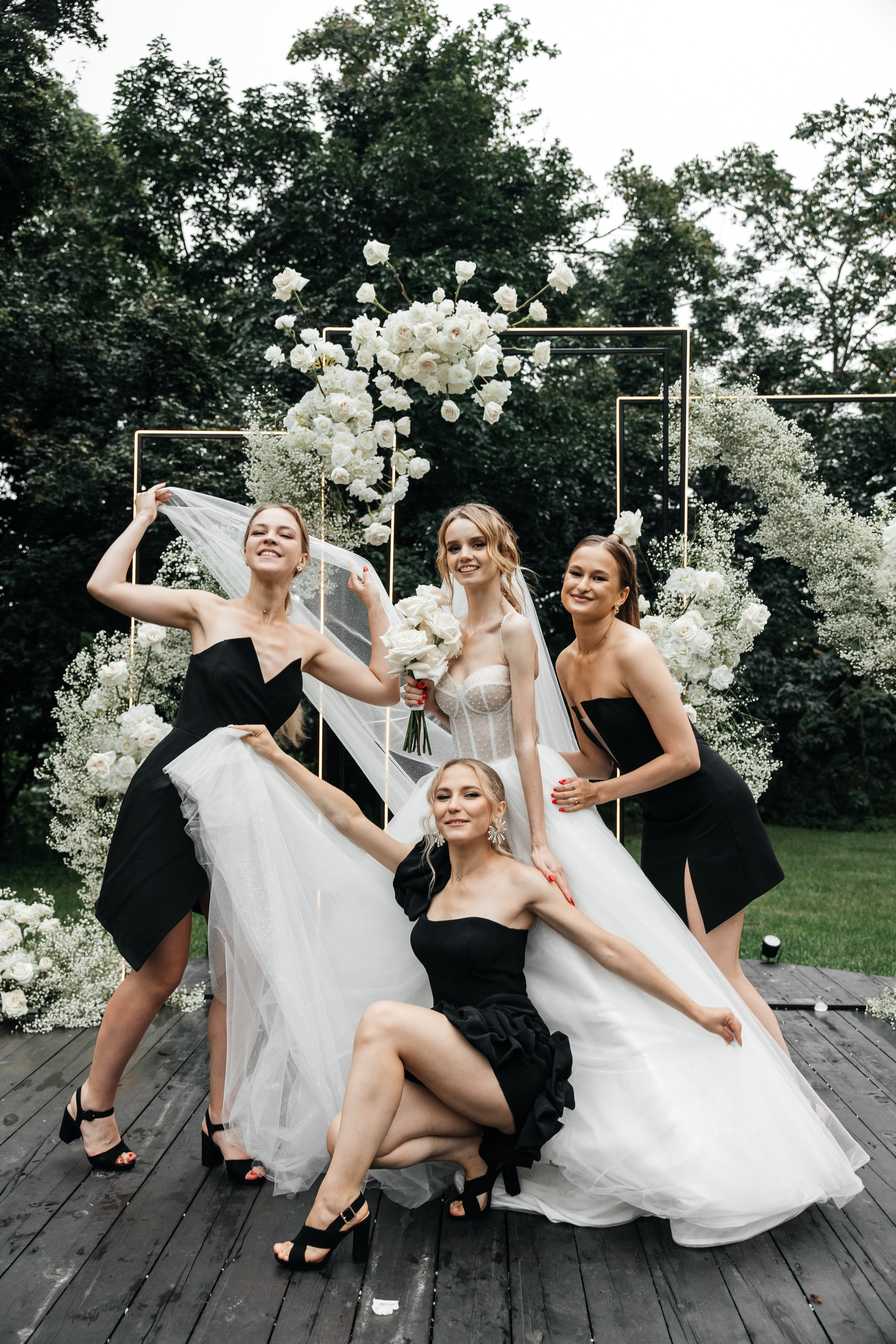 Клятвы после дождя. Фотограф Маргарита Беспалова