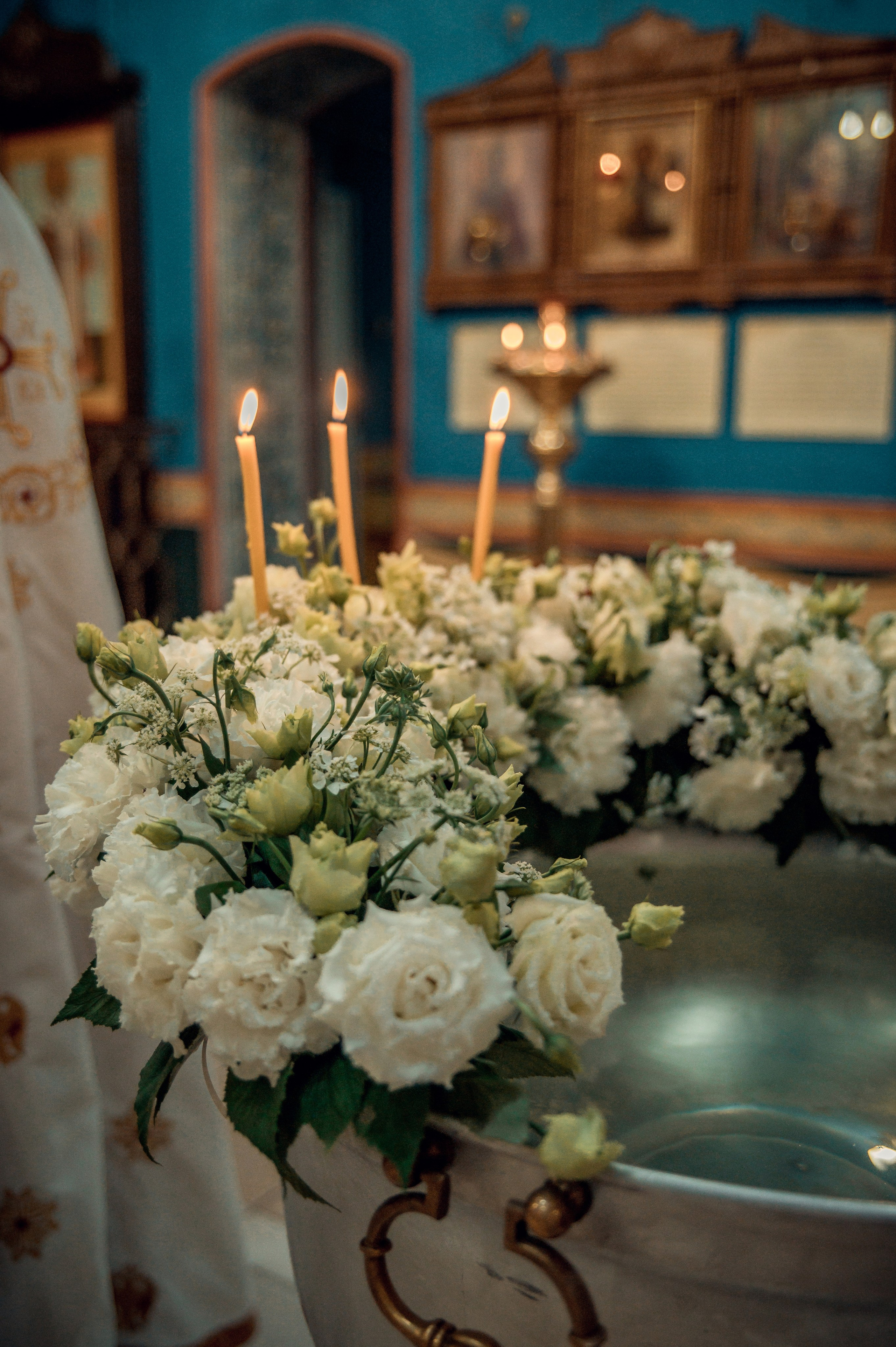 Таинство Крещения Филиппа, Храм святых Новомучеников и Исповедников Российских г. Волжский. Церковный, семейный и репортажный фотограф Волгоград, Волжский