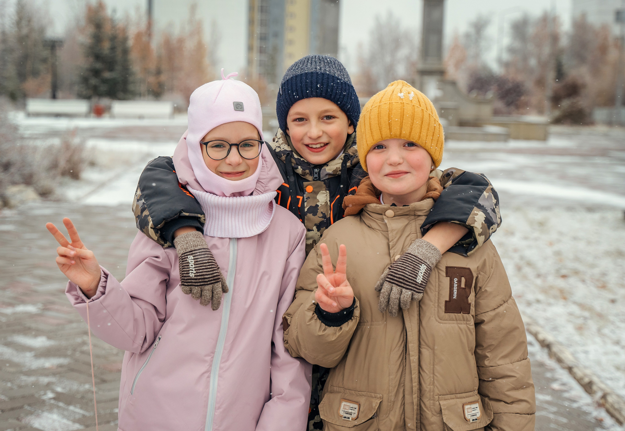 Школа. Семейный фотограф Островская Альбина г. Мирный Саха (Якутия)