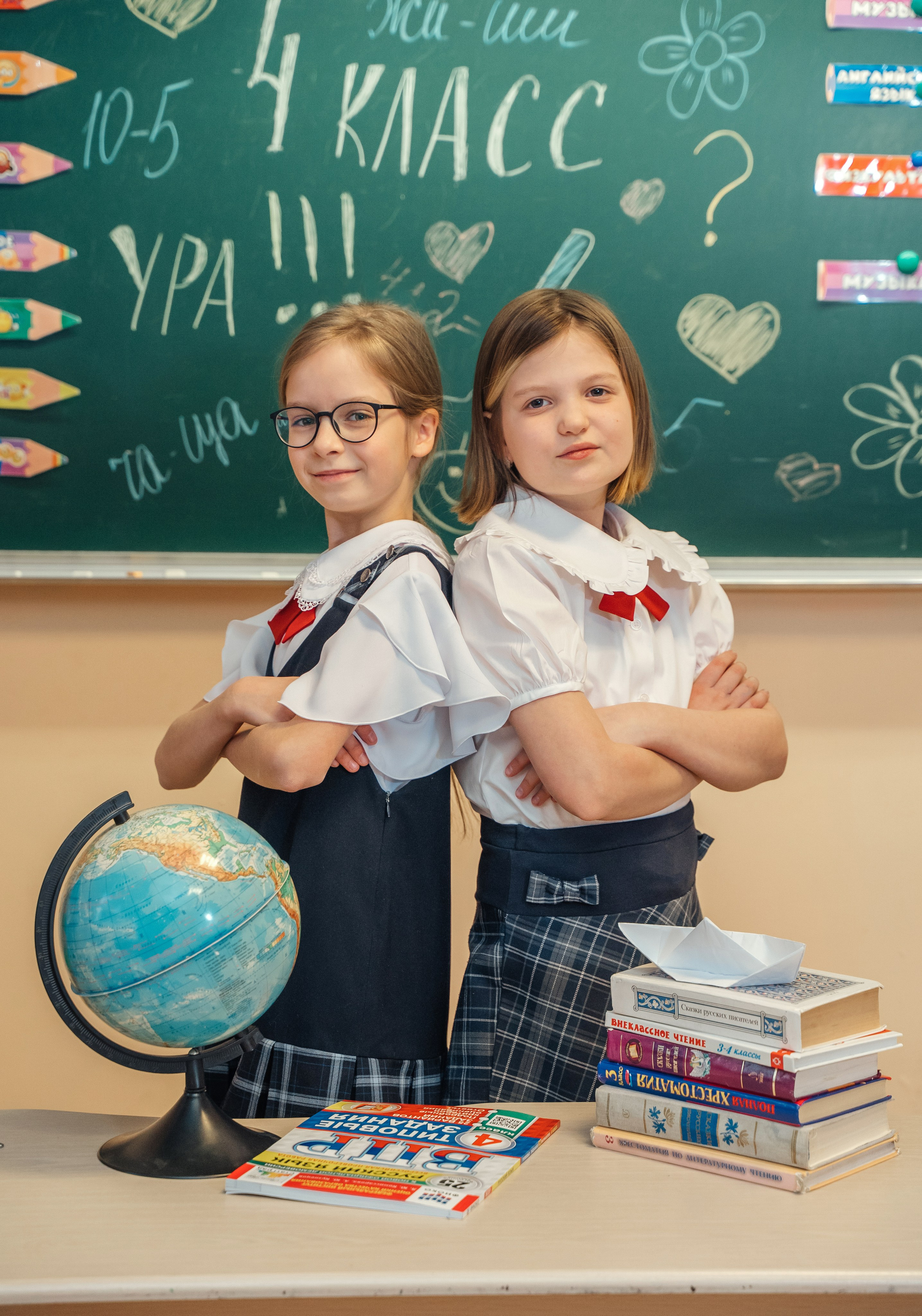 Школа. Семейный фотограф Островская Альбина г. Мирный Саха (Якутия)