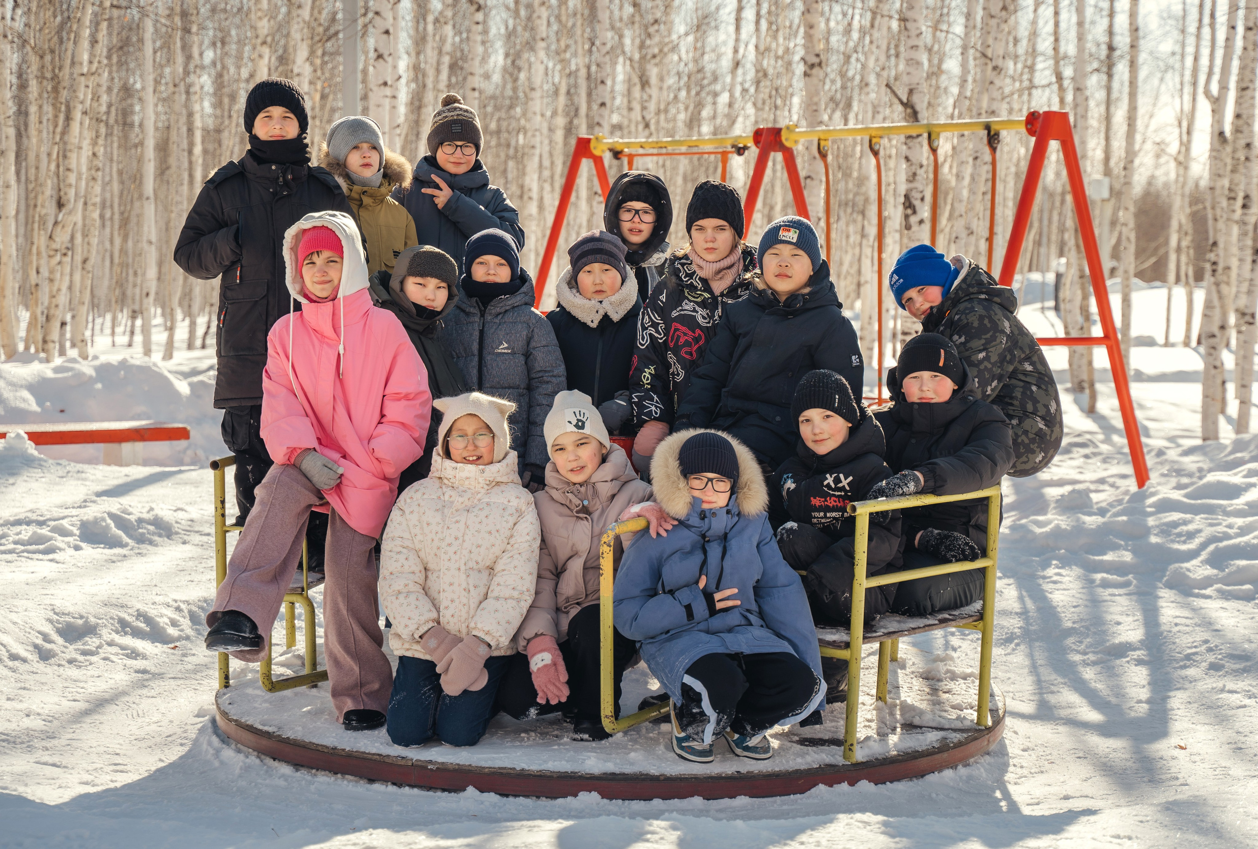Школа. Семейный фотограф Островская Альбина г. Мирный Саха (Якутия)