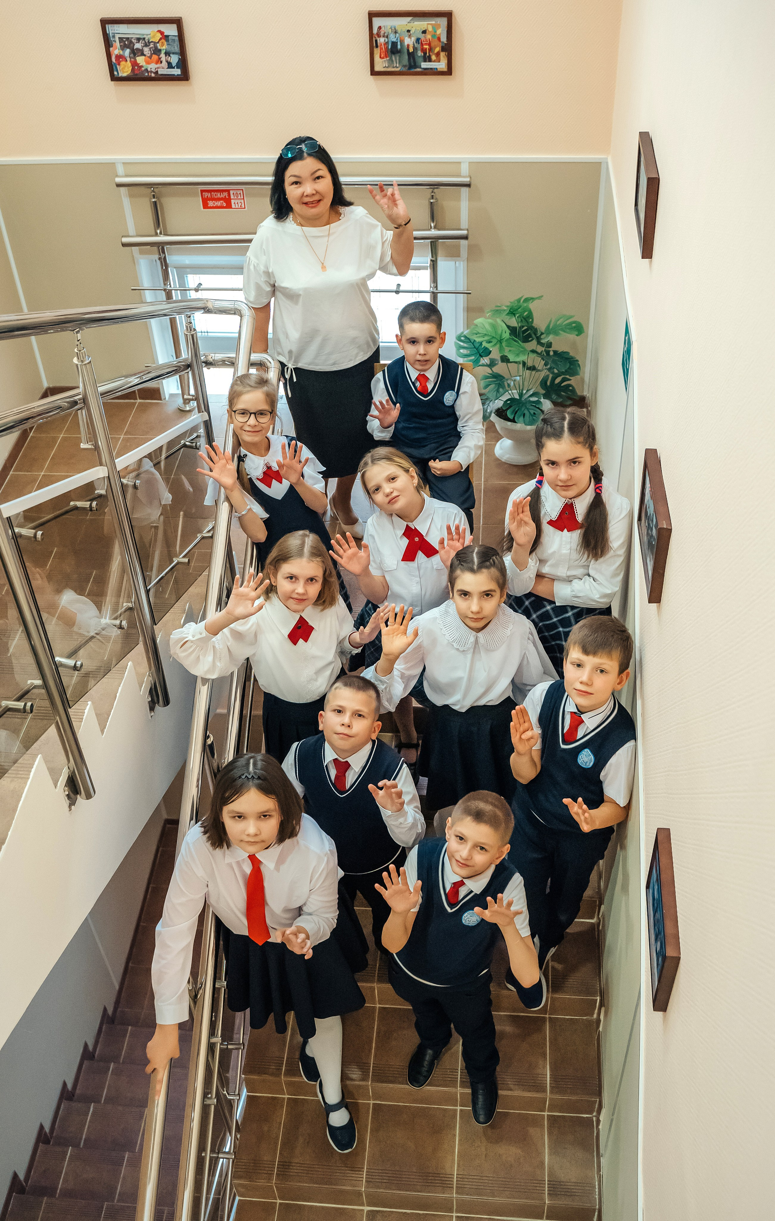 Школа. Семейный фотограф Островская Альбина г. Мирный Саха (Якутия)