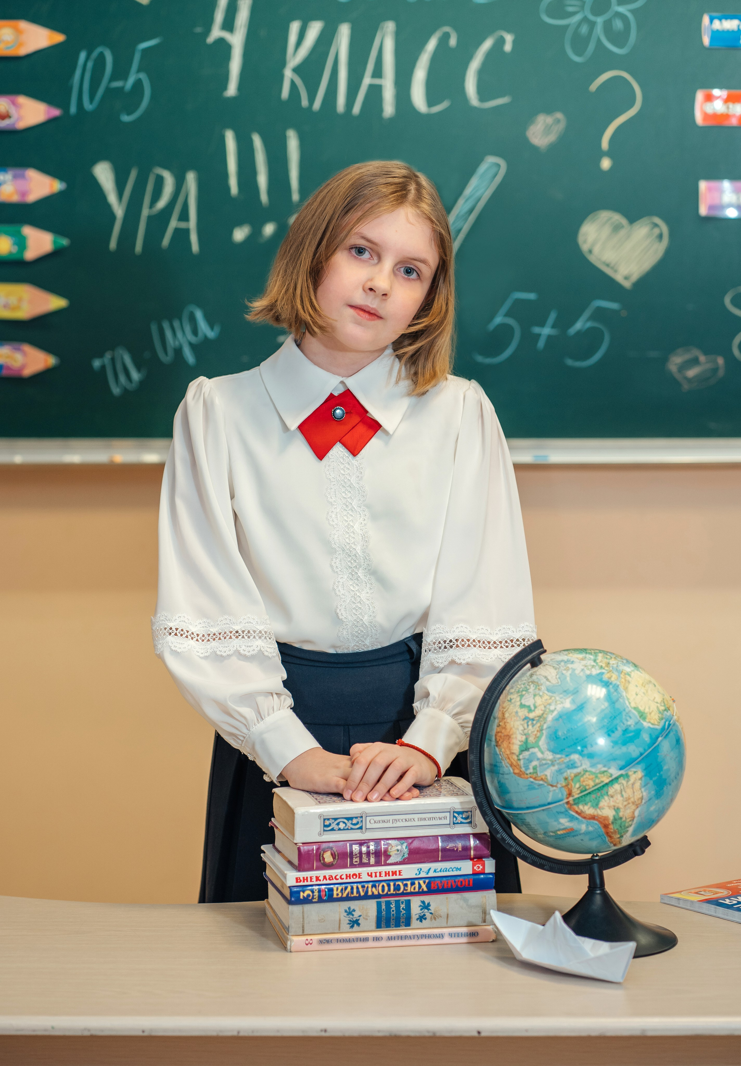 Школа. Семейный фотограф Островская Альбина г. Мирный Саха (Якутия)