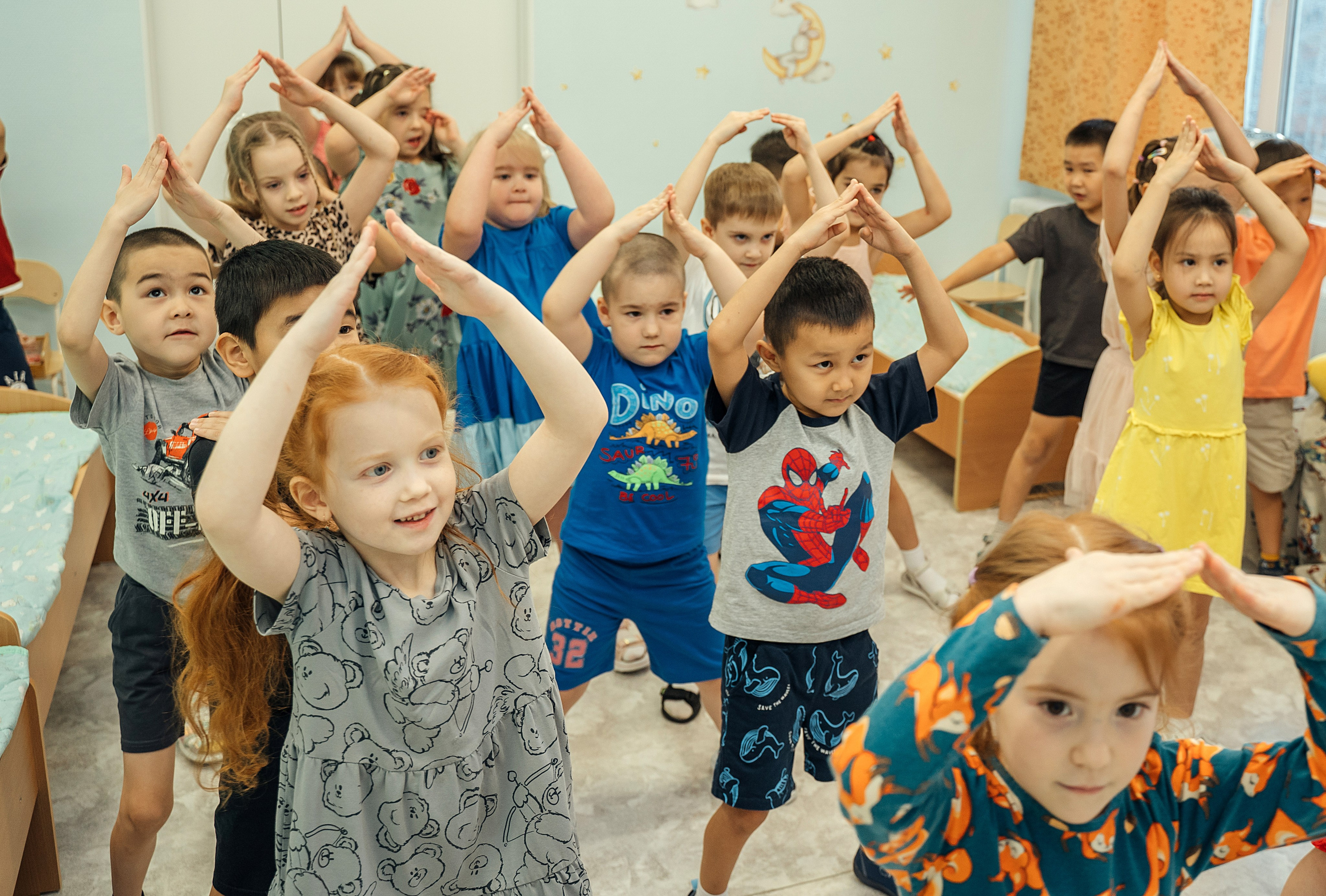 Детский сад. Семейный фотограф Островская Альбина г. Мирный Саха (Якутия)