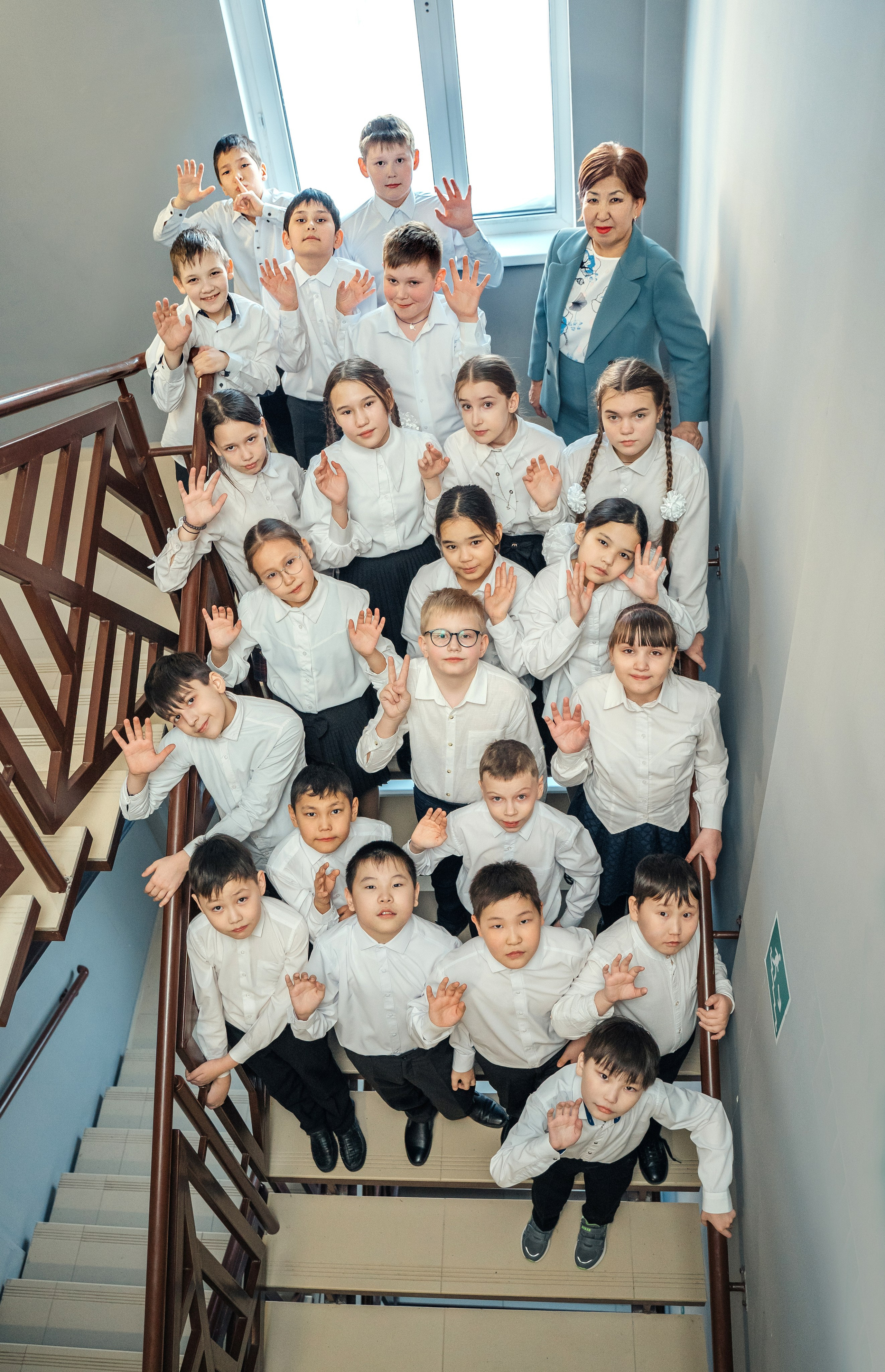 Школа. Семейный фотограф Островская Альбина г. Мирный Саха (Якутия)