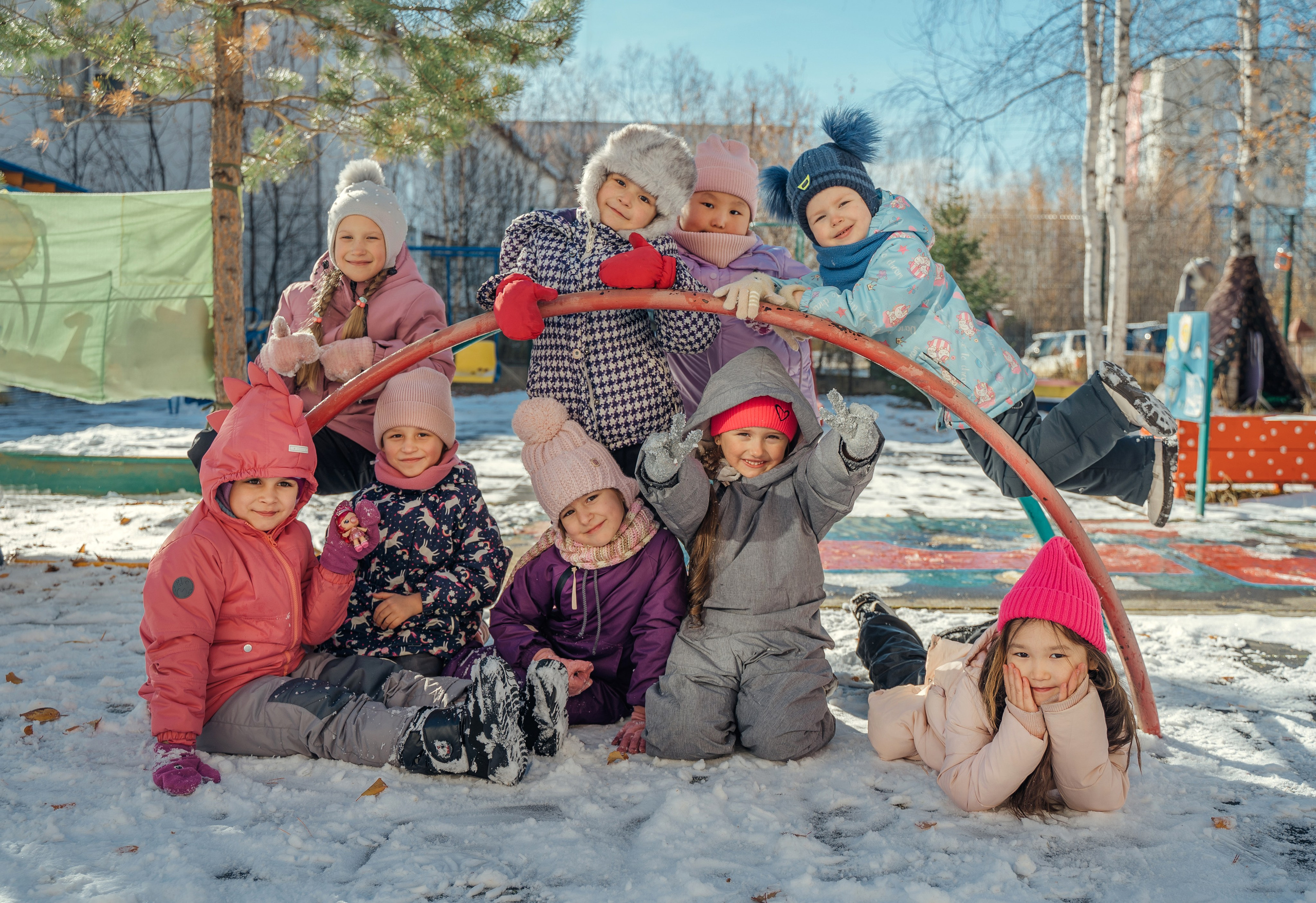 Детский сад. Семейный фотограф Островская Альбина г. Мирный Саха (Якутия)