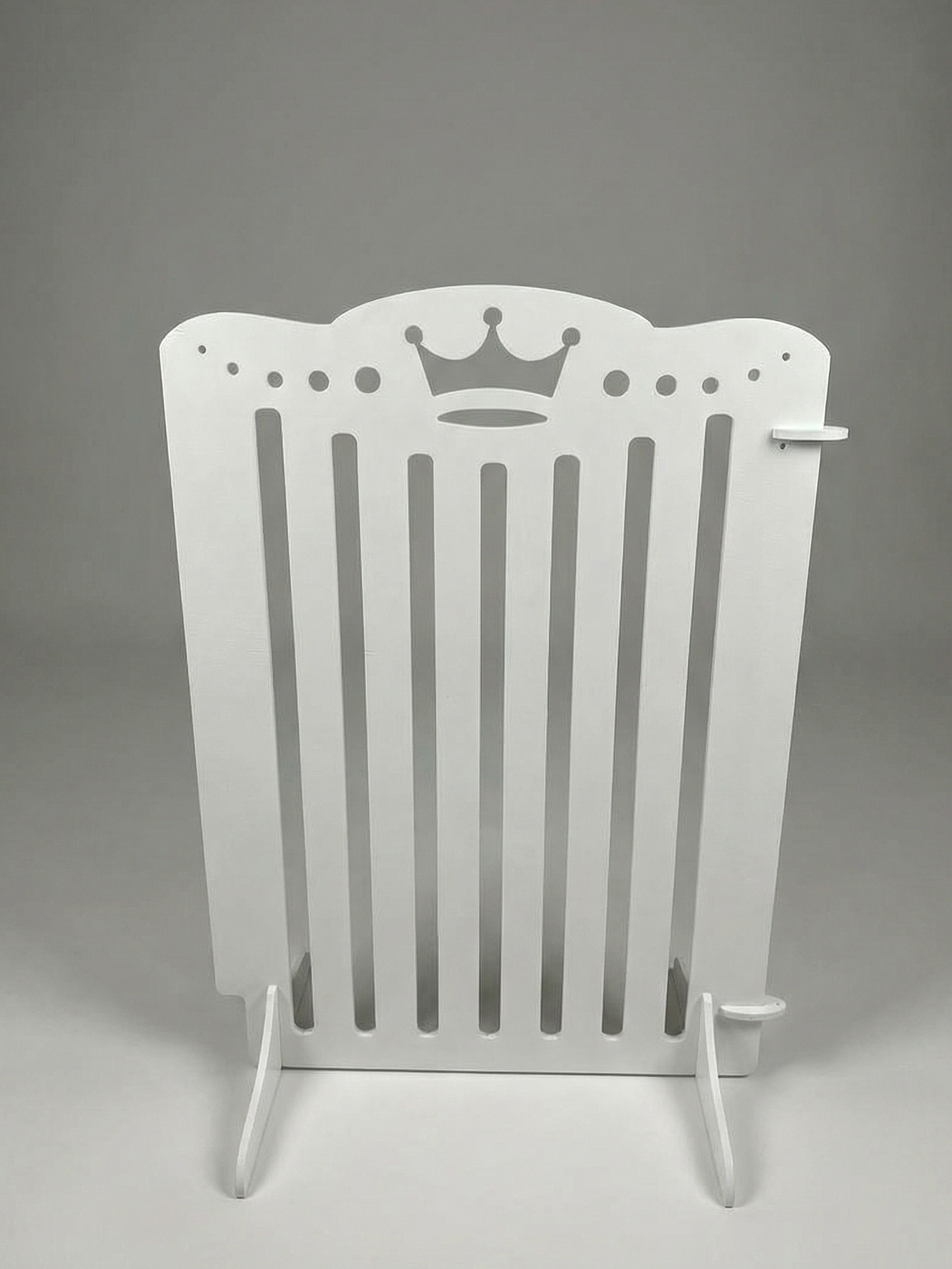 Вольер 2 приставные секции (Белые). Murstyle