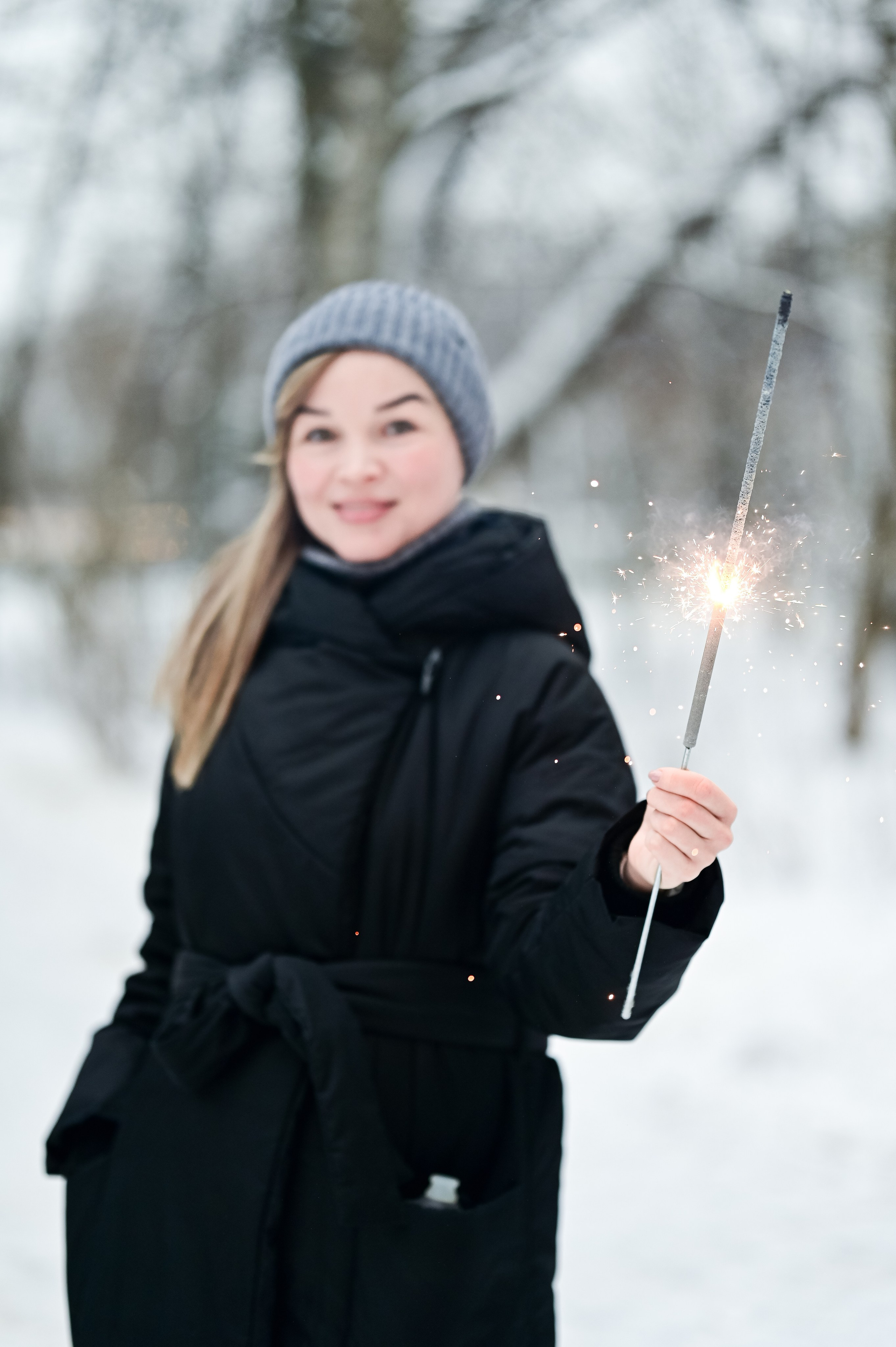 Новогодний S95 Кузьминки (01.01.25). Фотограф | Ирина Гамзинова | Москва