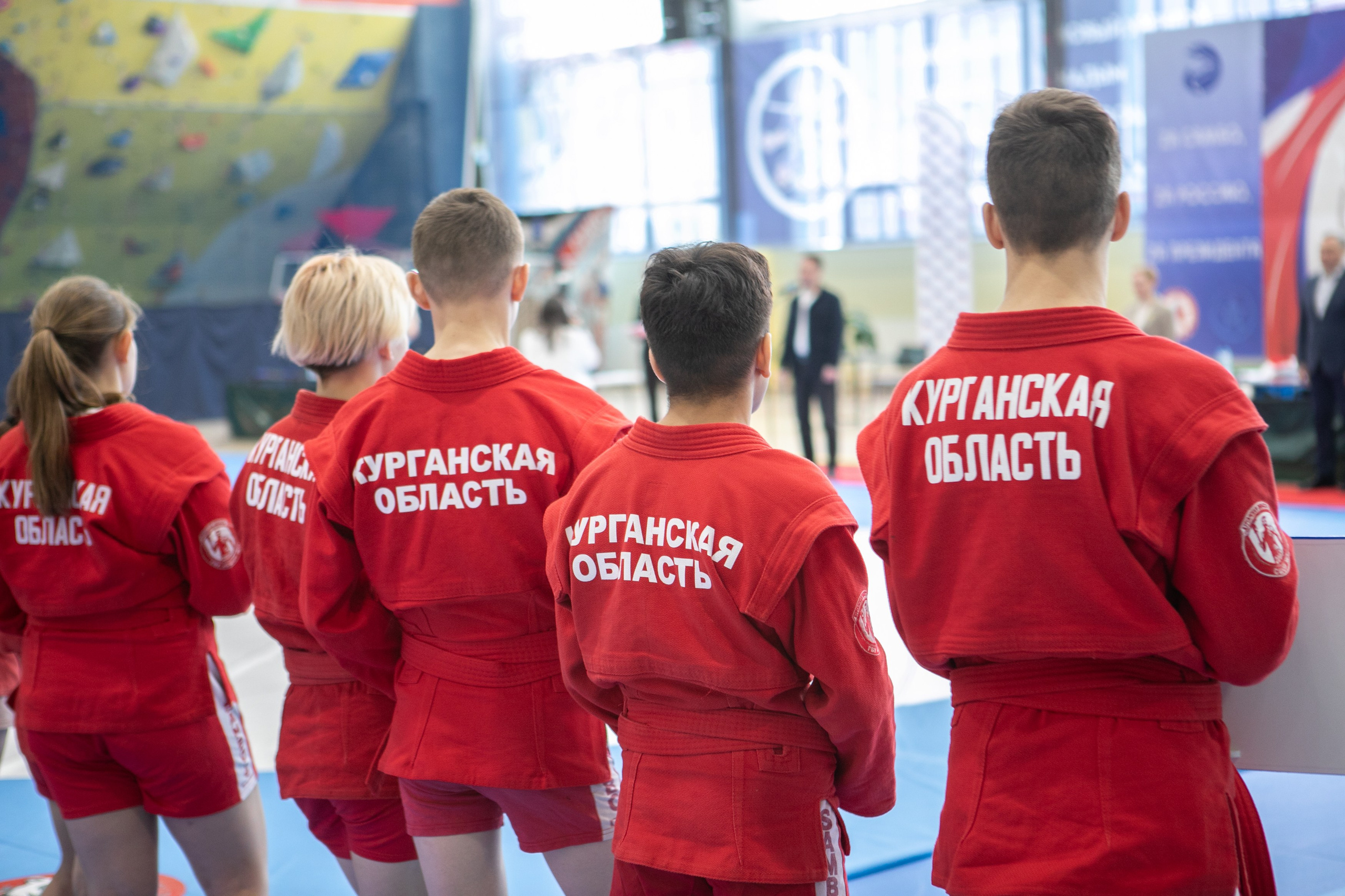 Самбо. Фотограф Губкинского