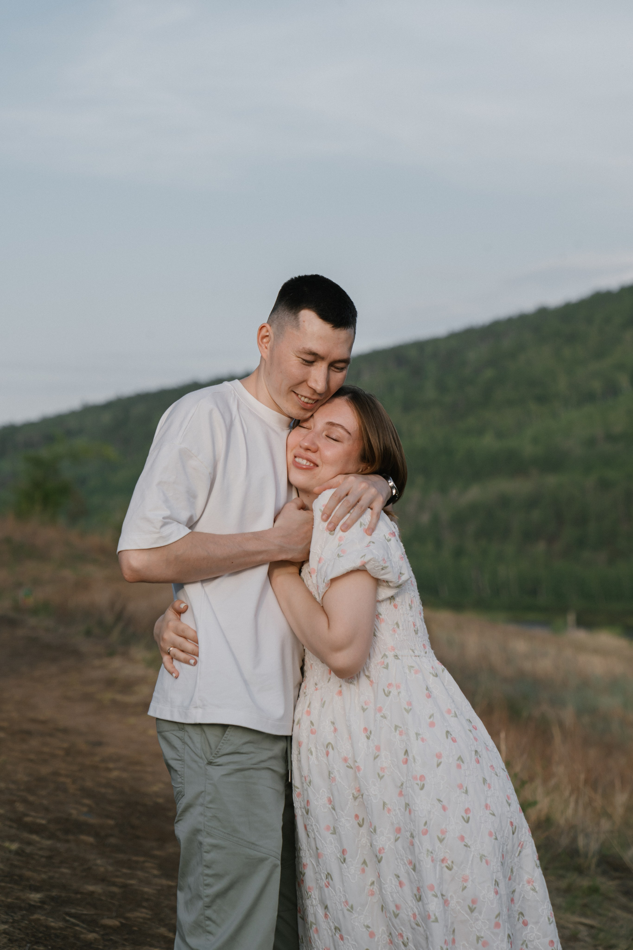 На закате. Евгения Арефьева — свадебный и портретный фотограф в Чите