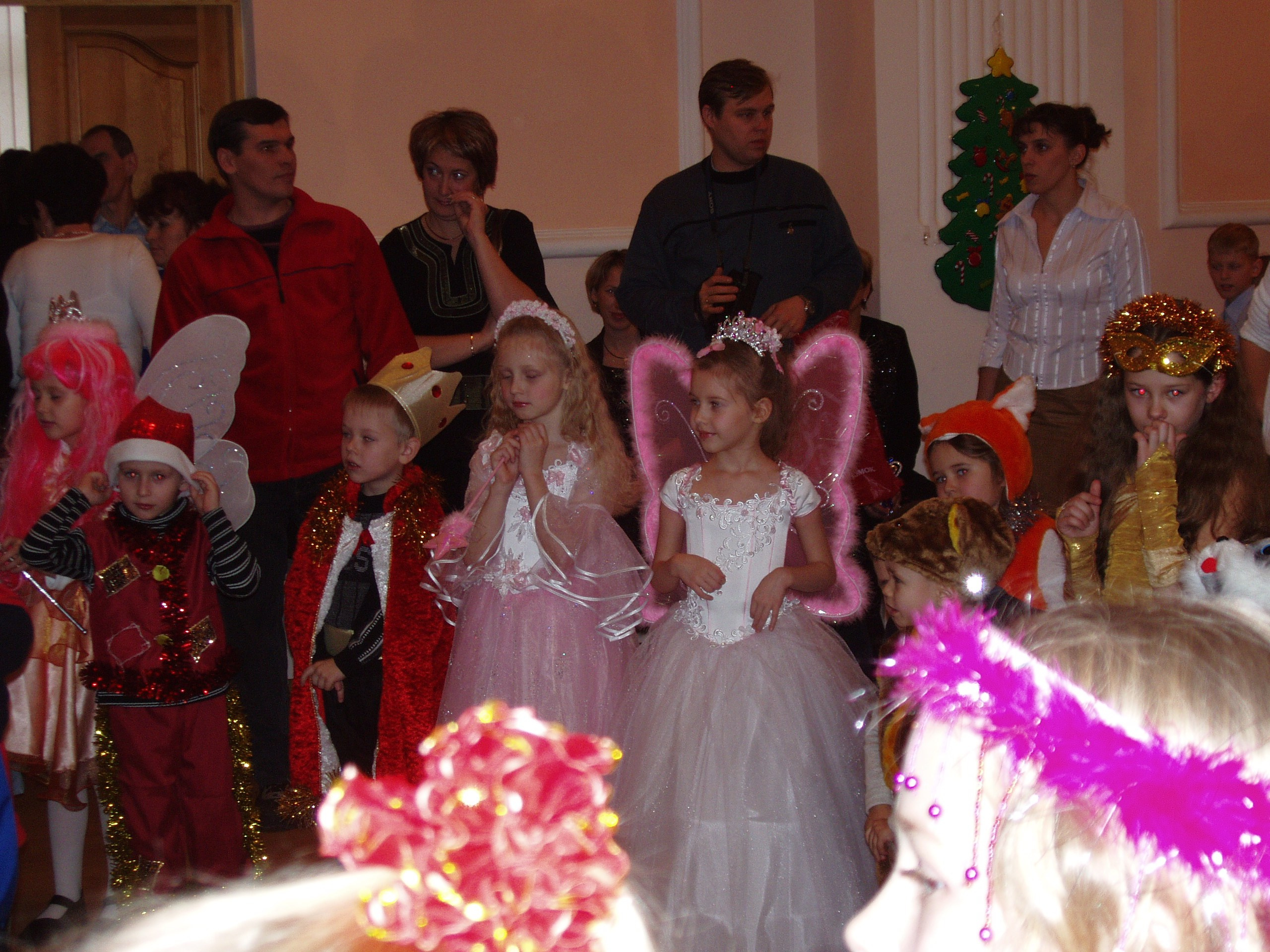 Елка ТЭЦ 29.12.2006. Семейный, Свадебный фотограф СПБ Питер— Романова Екатерина