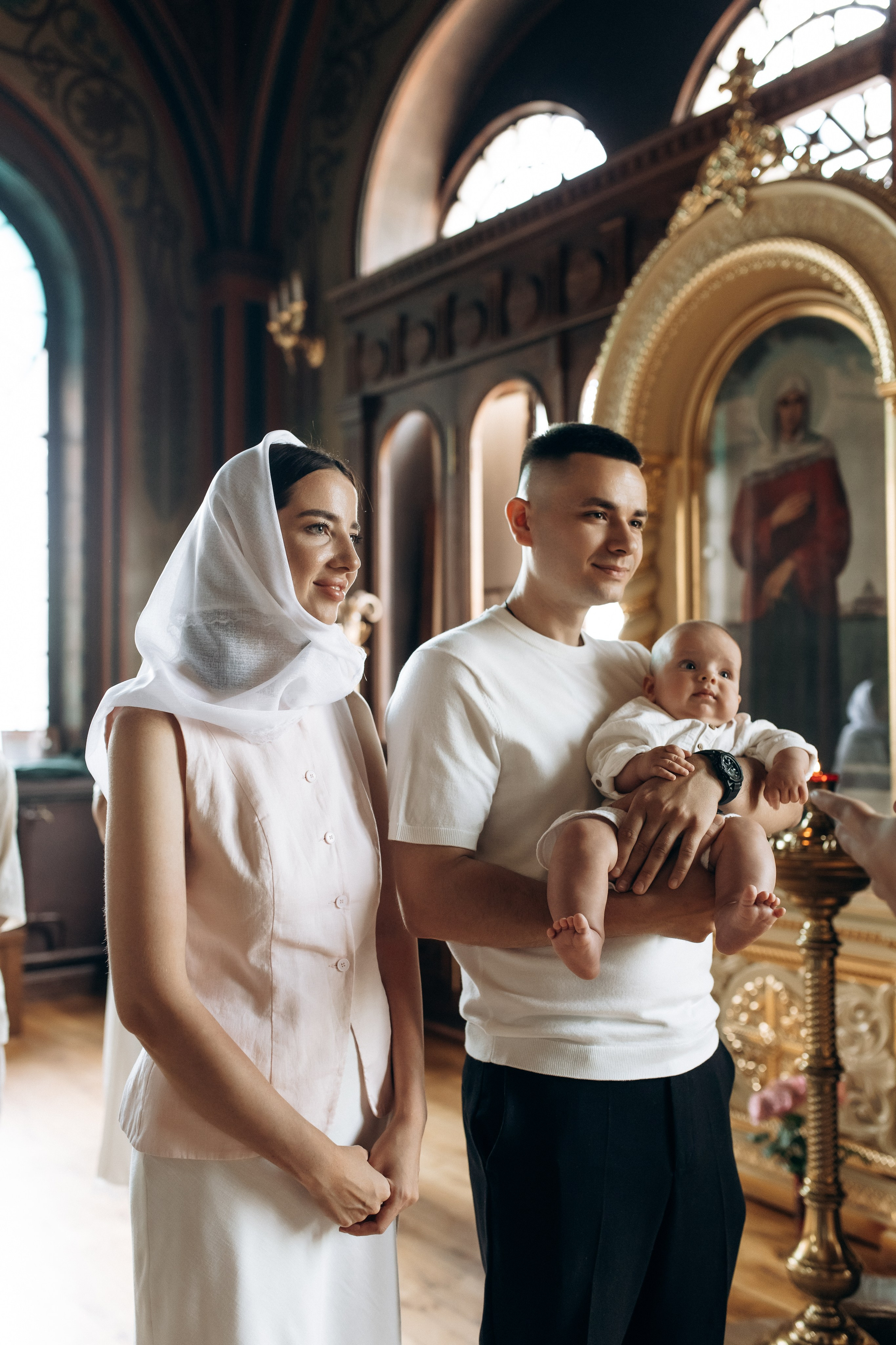 Таинство Крещения Мирона. Самый теплый фотограф в Краснодаре Рябоконь Ксения