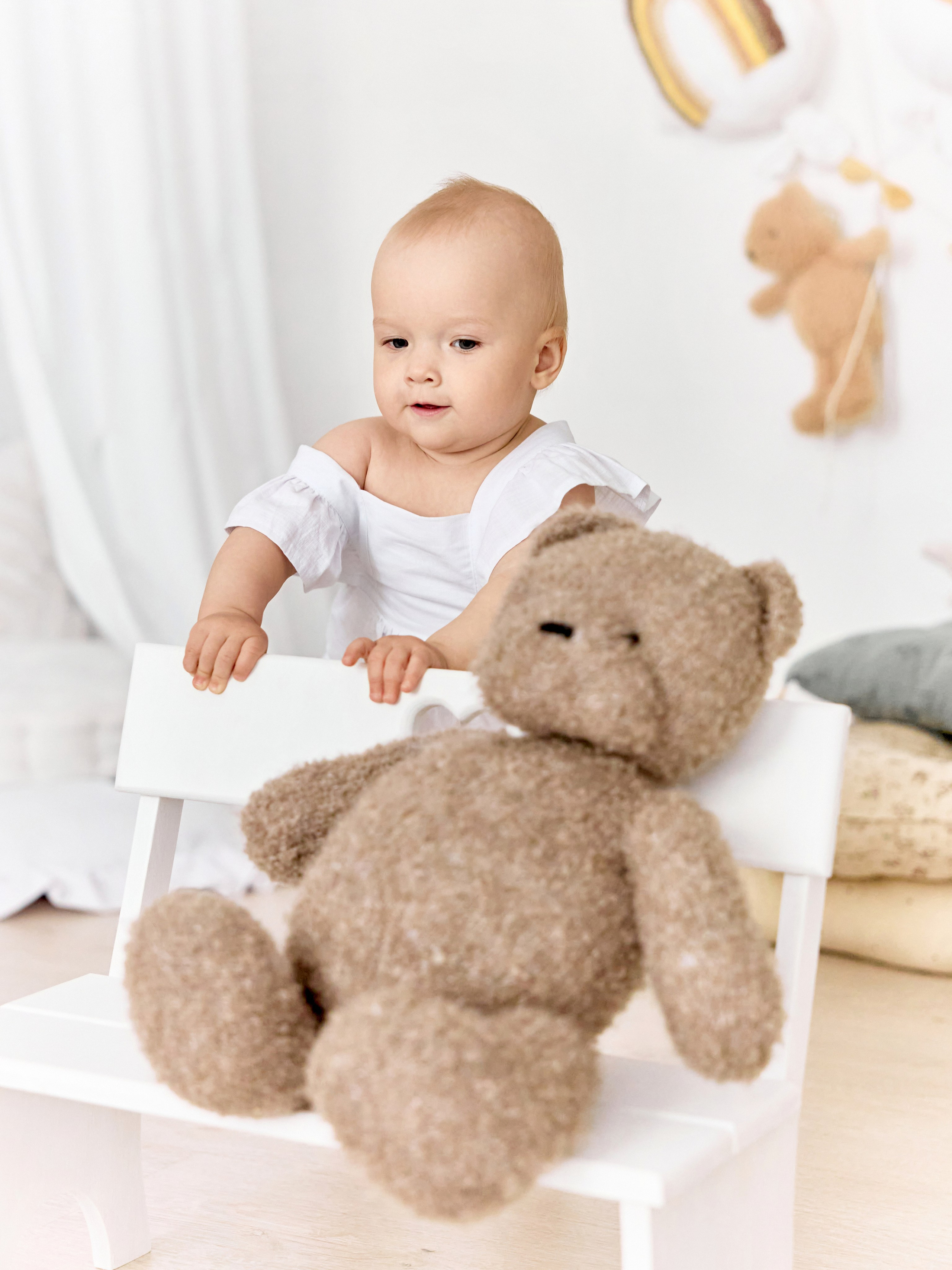 Годовасие — детская фотосессия в студии