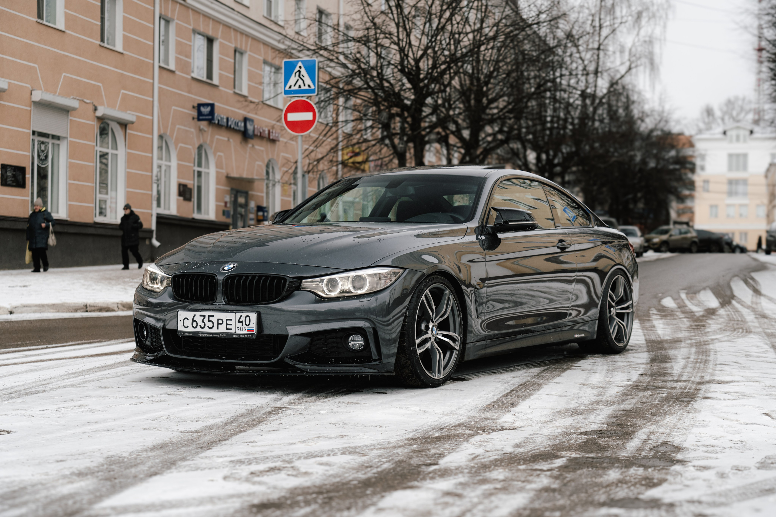 BMW 4 Coupe. Vlad Trykov