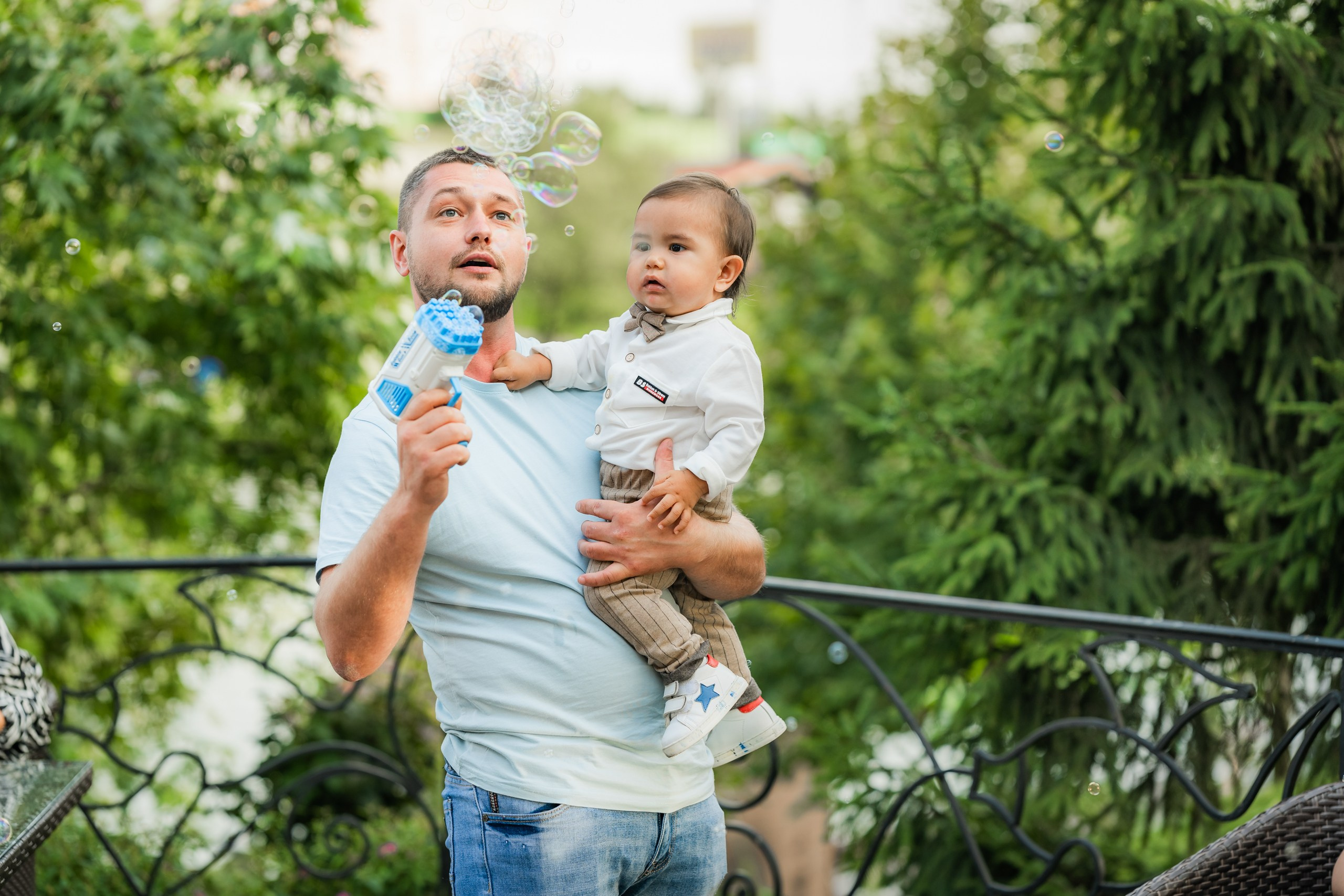 Детский день рождения на один годик
