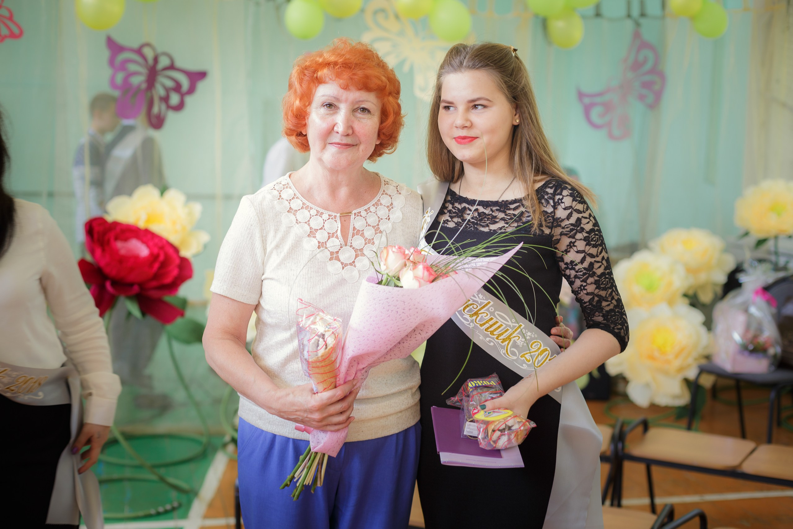 Выпукной 9Б шк. 4