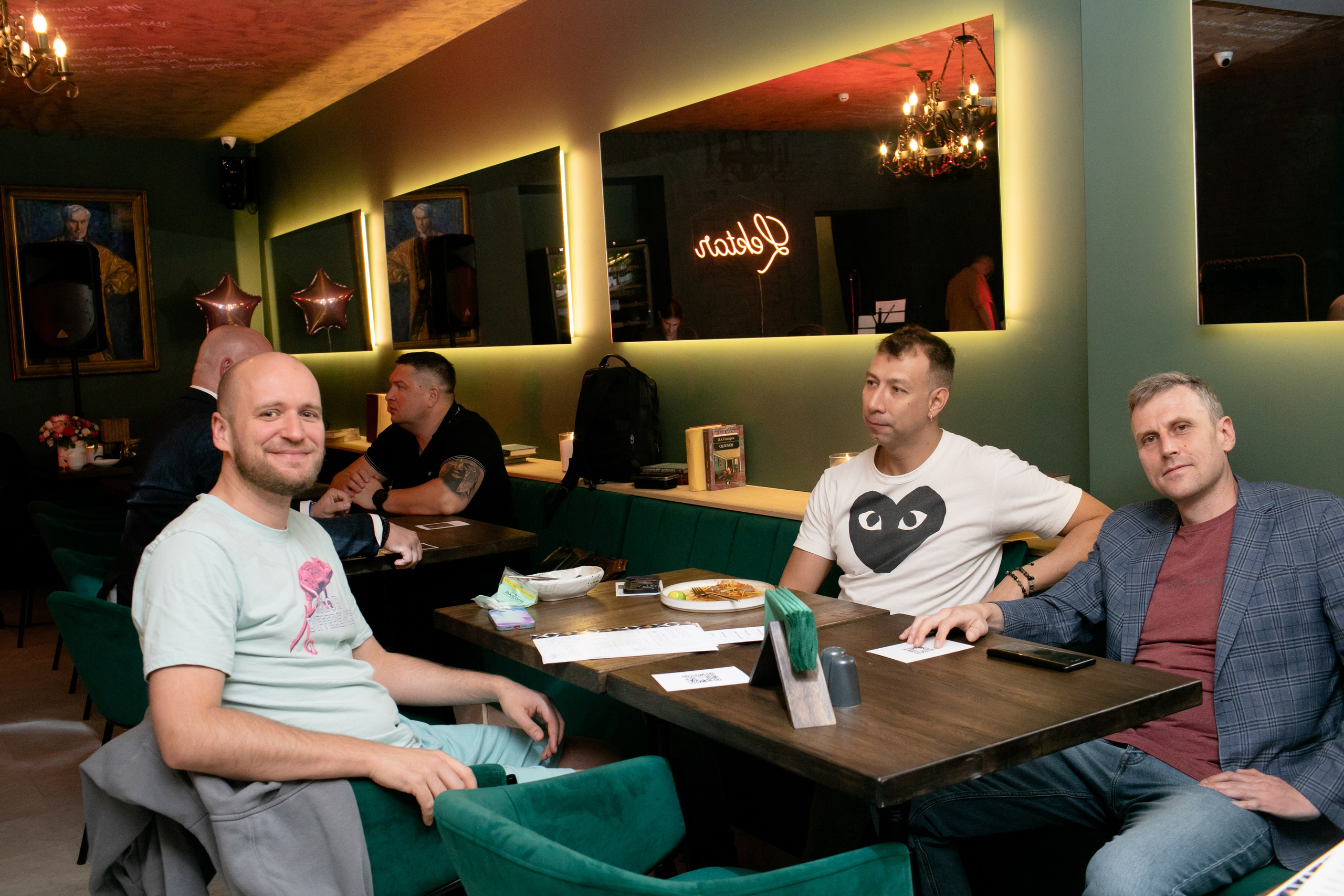 День рождения Алексы Лектор. Art photographer Nino