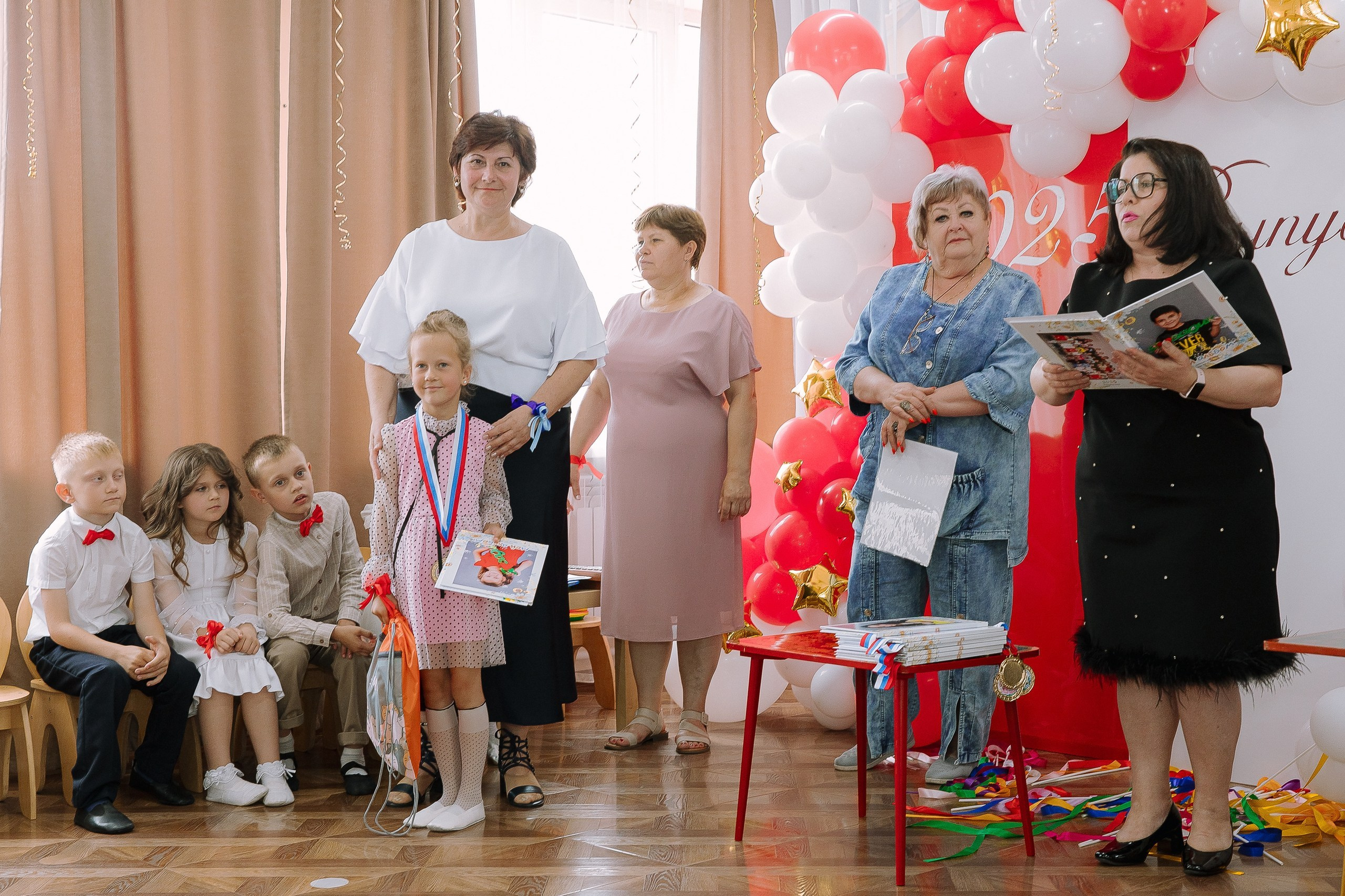 Выпускной в ДС 26. Выпускные альбомы Натальи Бутко: Новороссийск, Анапа, Геленджик