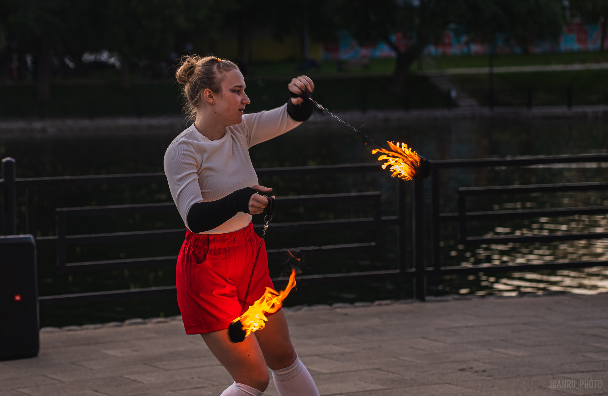 «FIRE FAMILY» Фаершоу. Репортажный фотограф Анастасия Рубцова