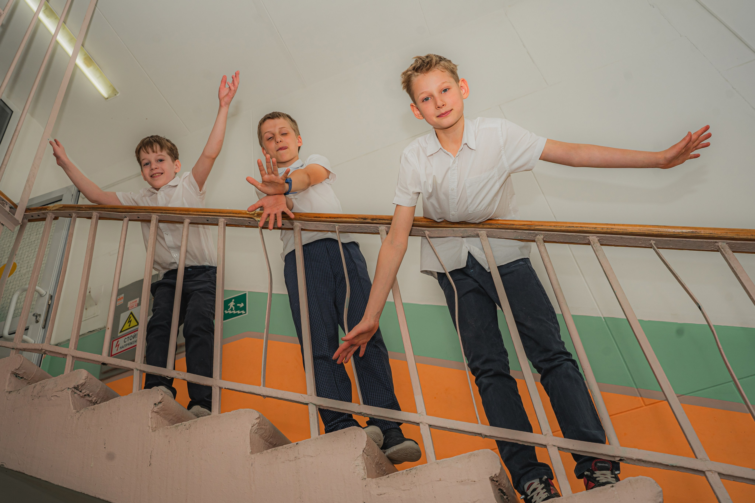 Школьная фотосессия. Репортажный фотограф Анастасия Рубцова