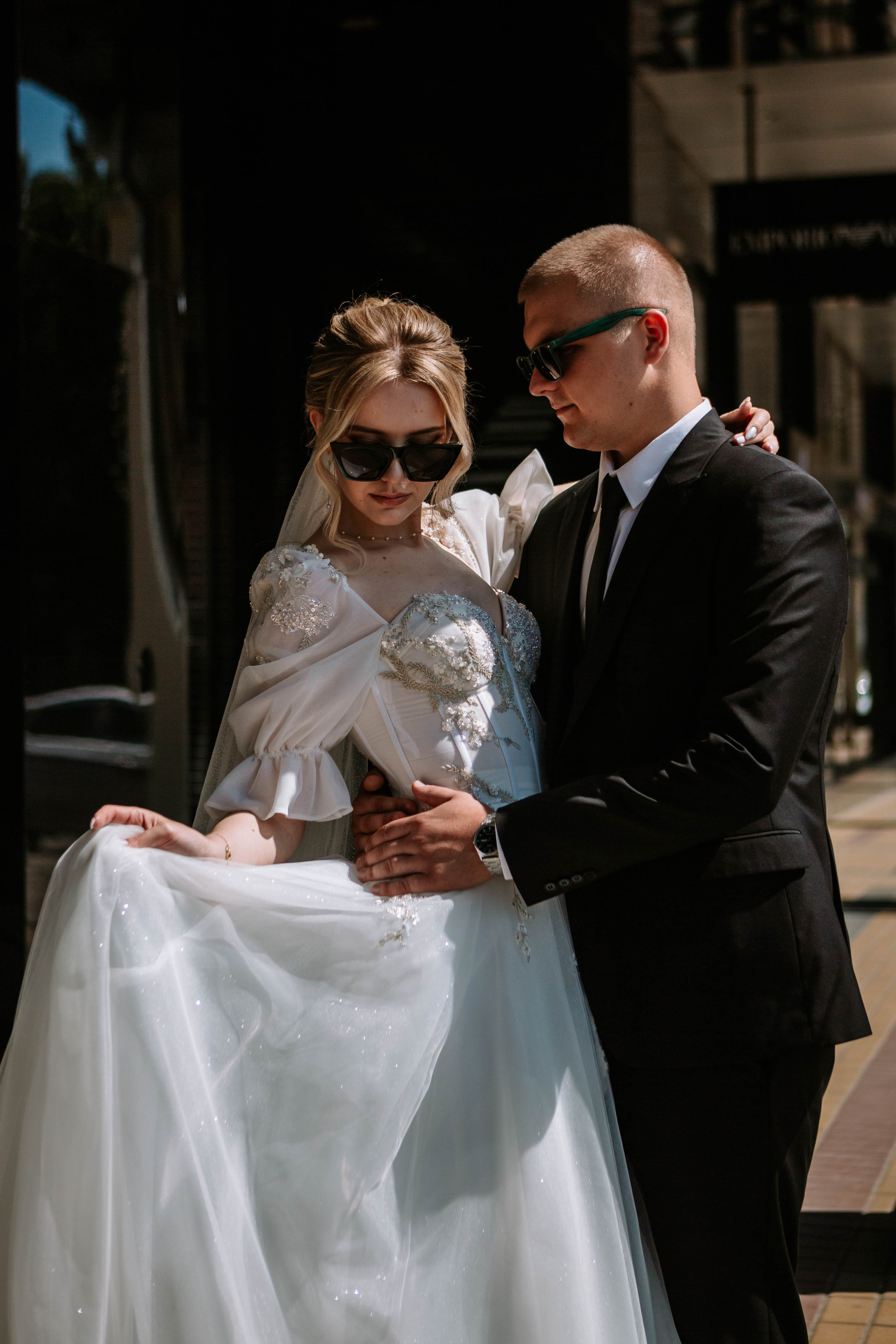 Антон и Кристина. Фотограф Александра Кузнецова