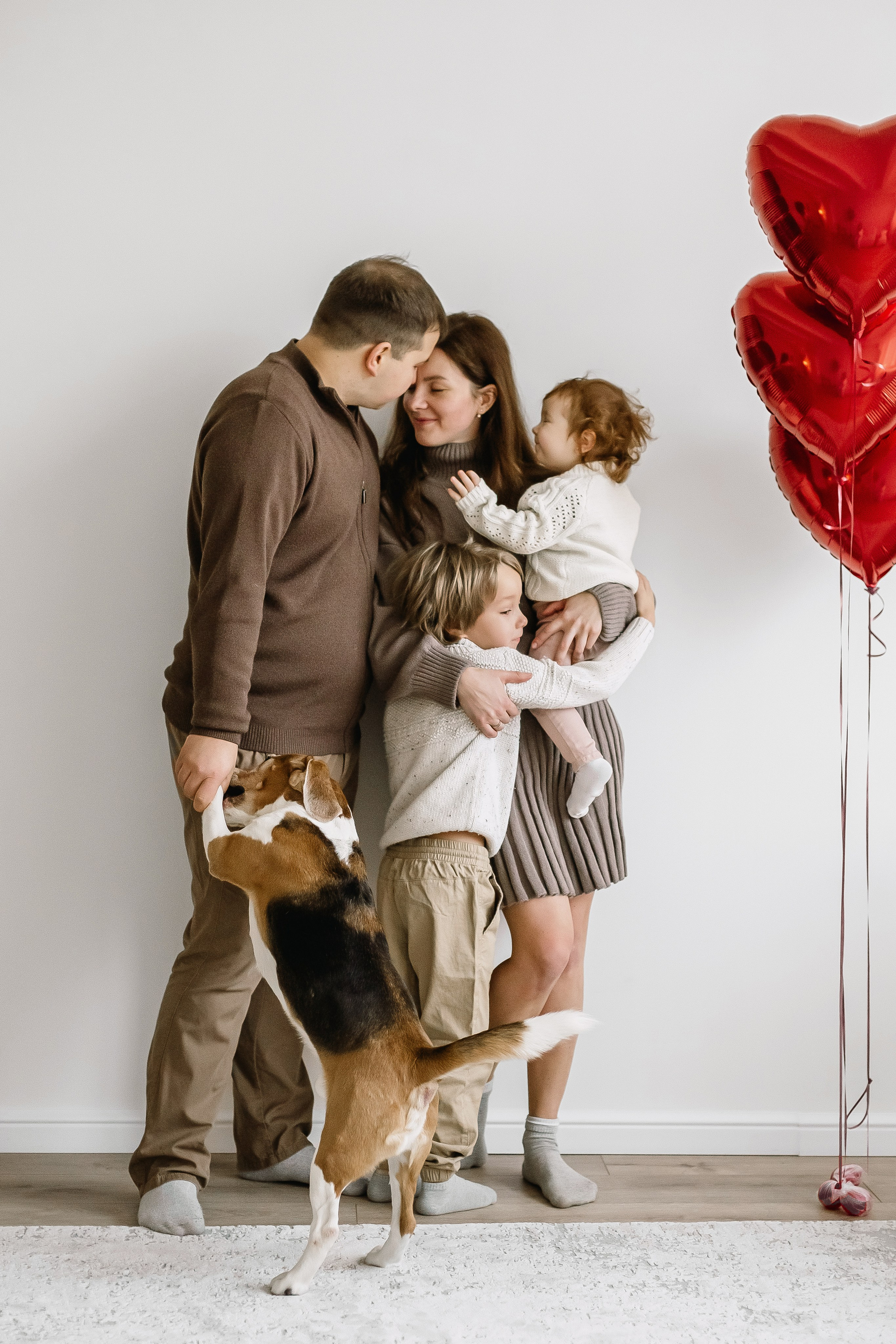 Семья Лины и Алексея. Портретный и семейный фотограф в Минске