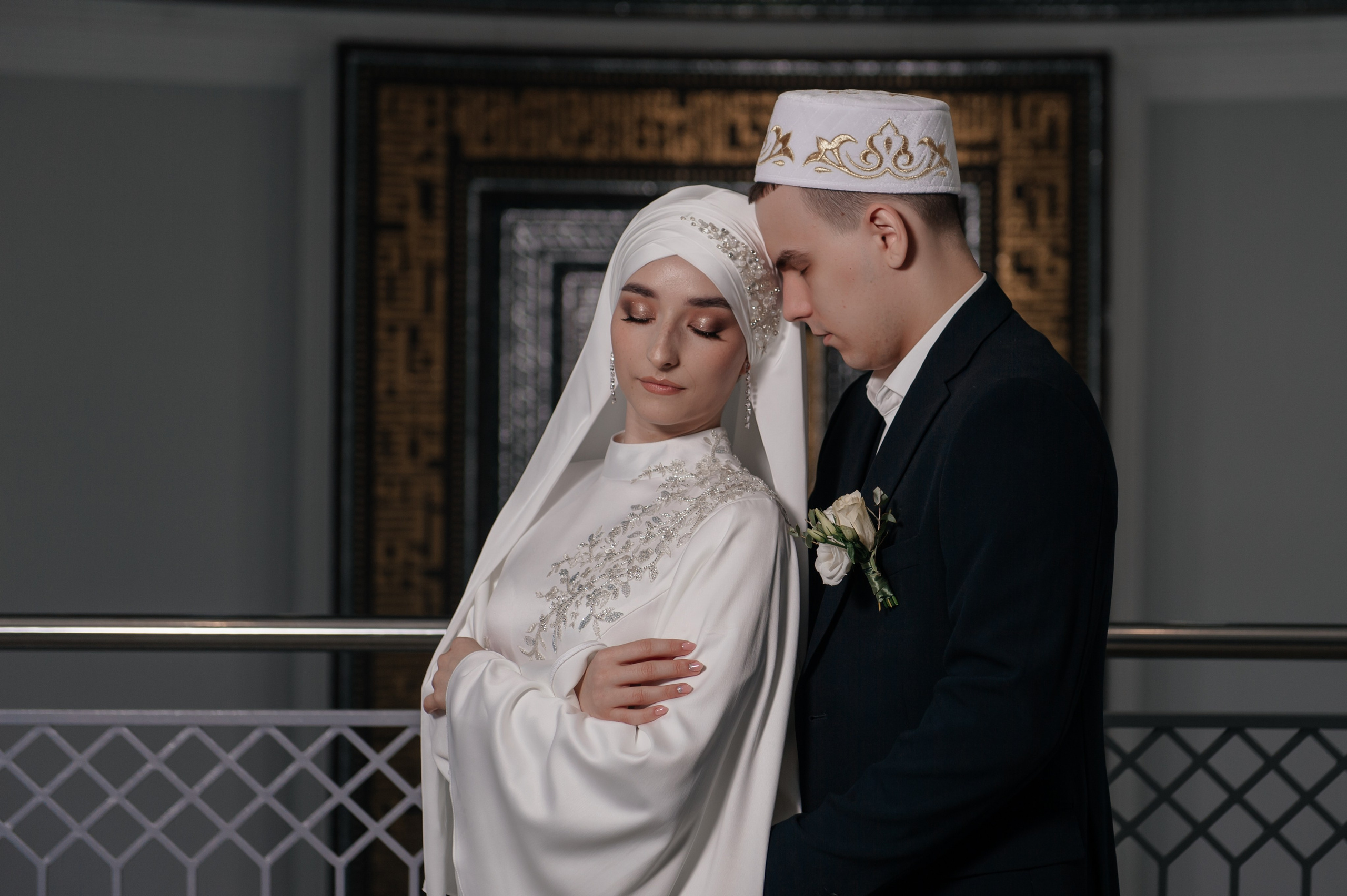 Фаниль и Зарина Никах. Профессиональный фотограф Артем Рахимов в Казани