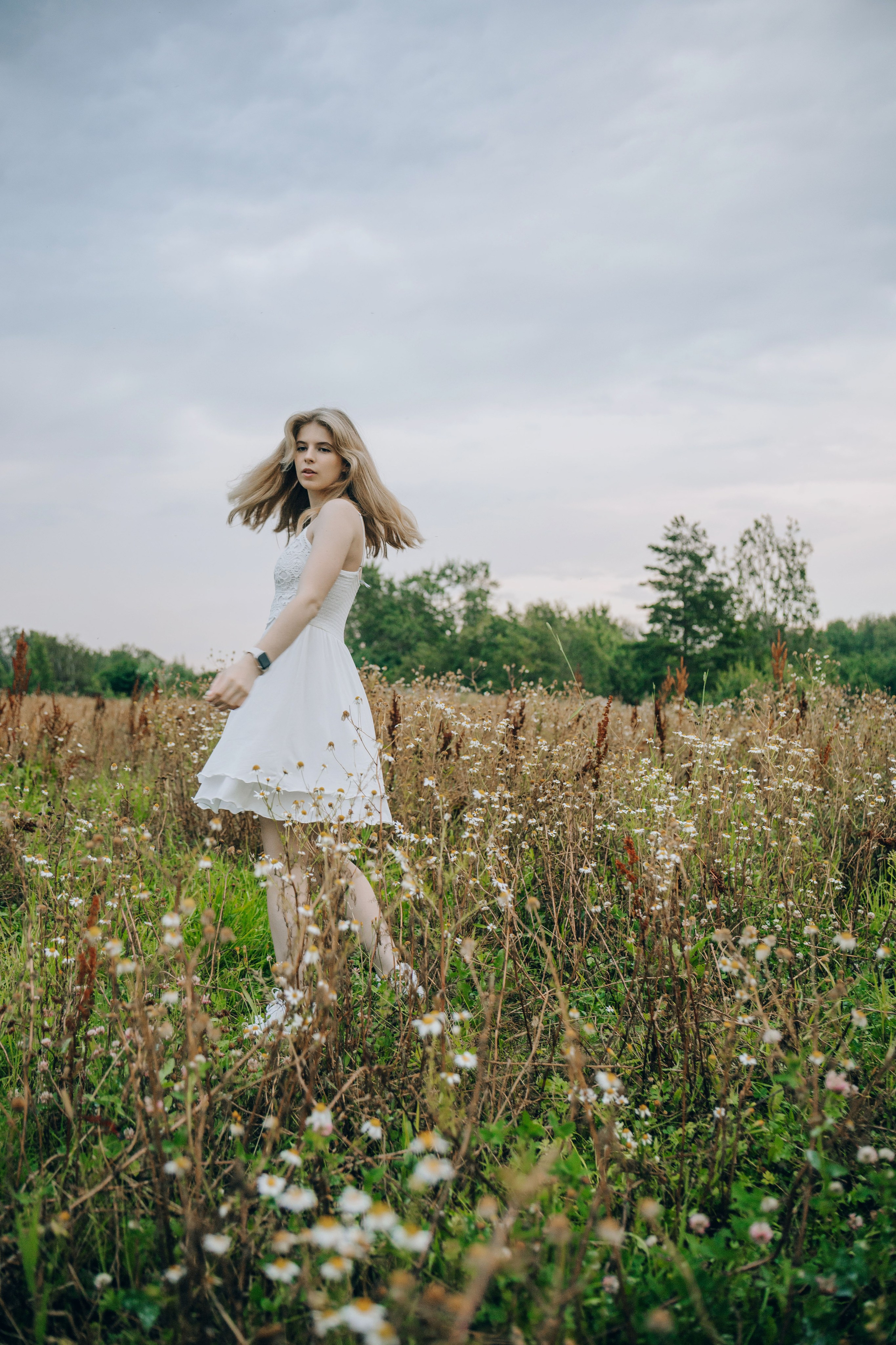 Нежность деревенской природы. Фотограф Александра Кузуб Санкт-Петербург