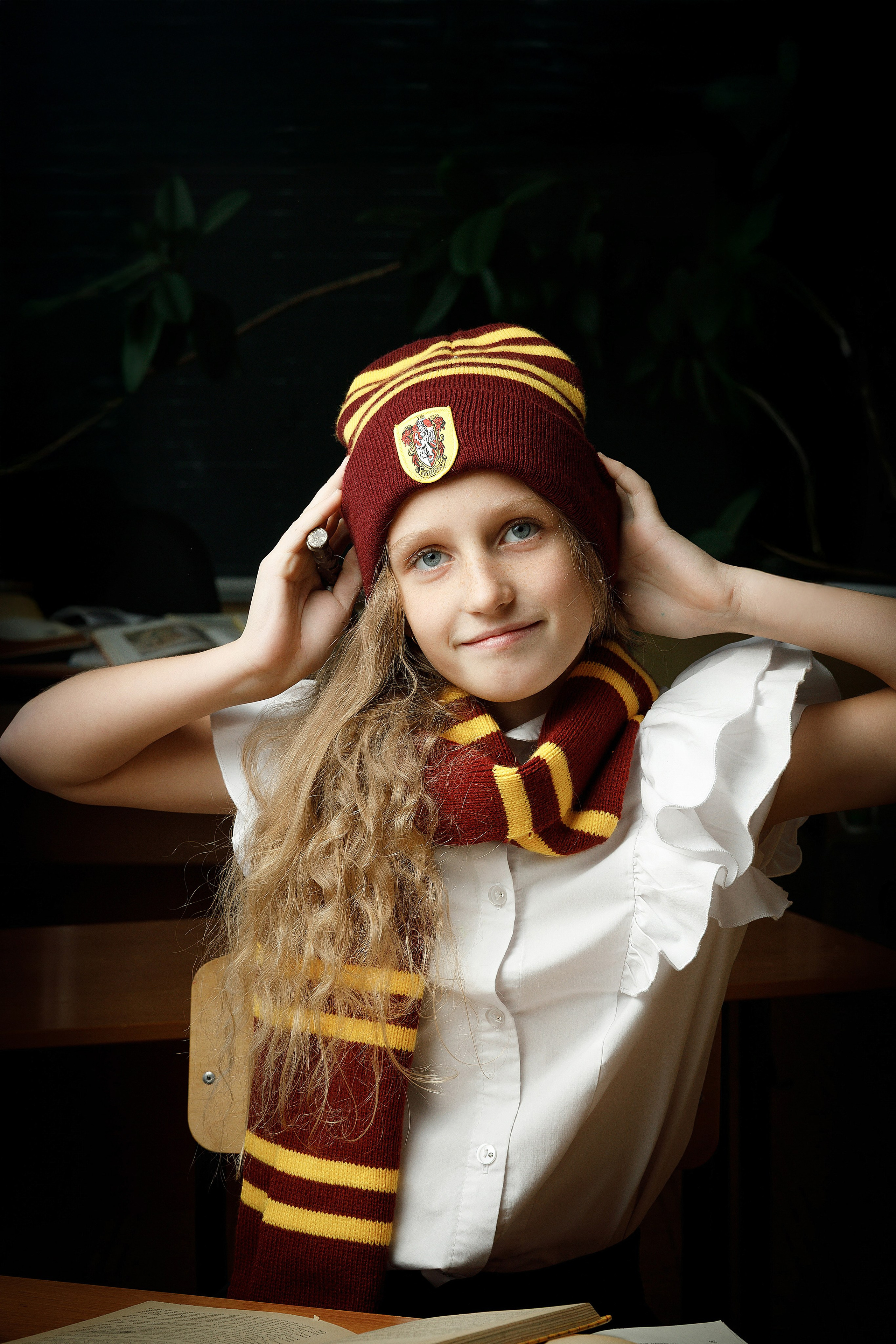 Фотосессия для 2-го класса шк 58. Photoalbum-vl.ru